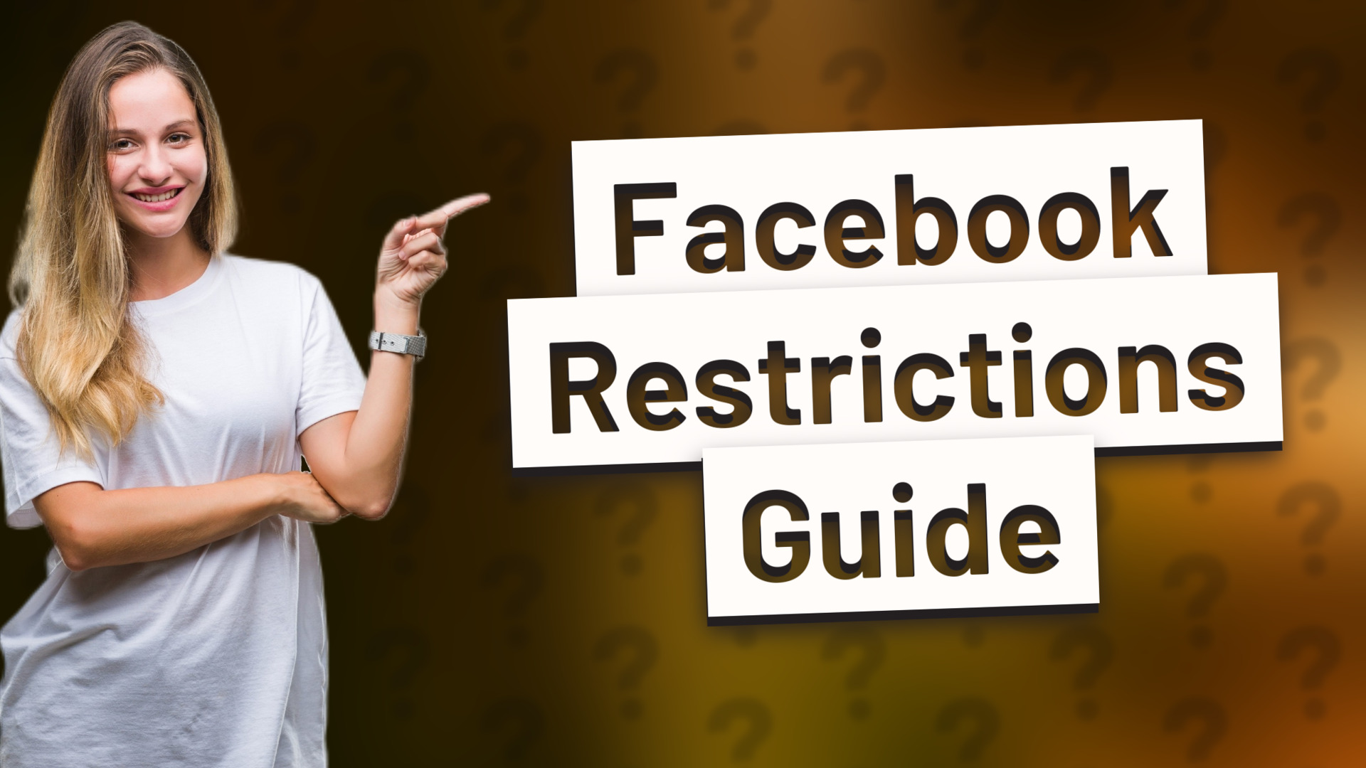 Facebook Restrictions Guide