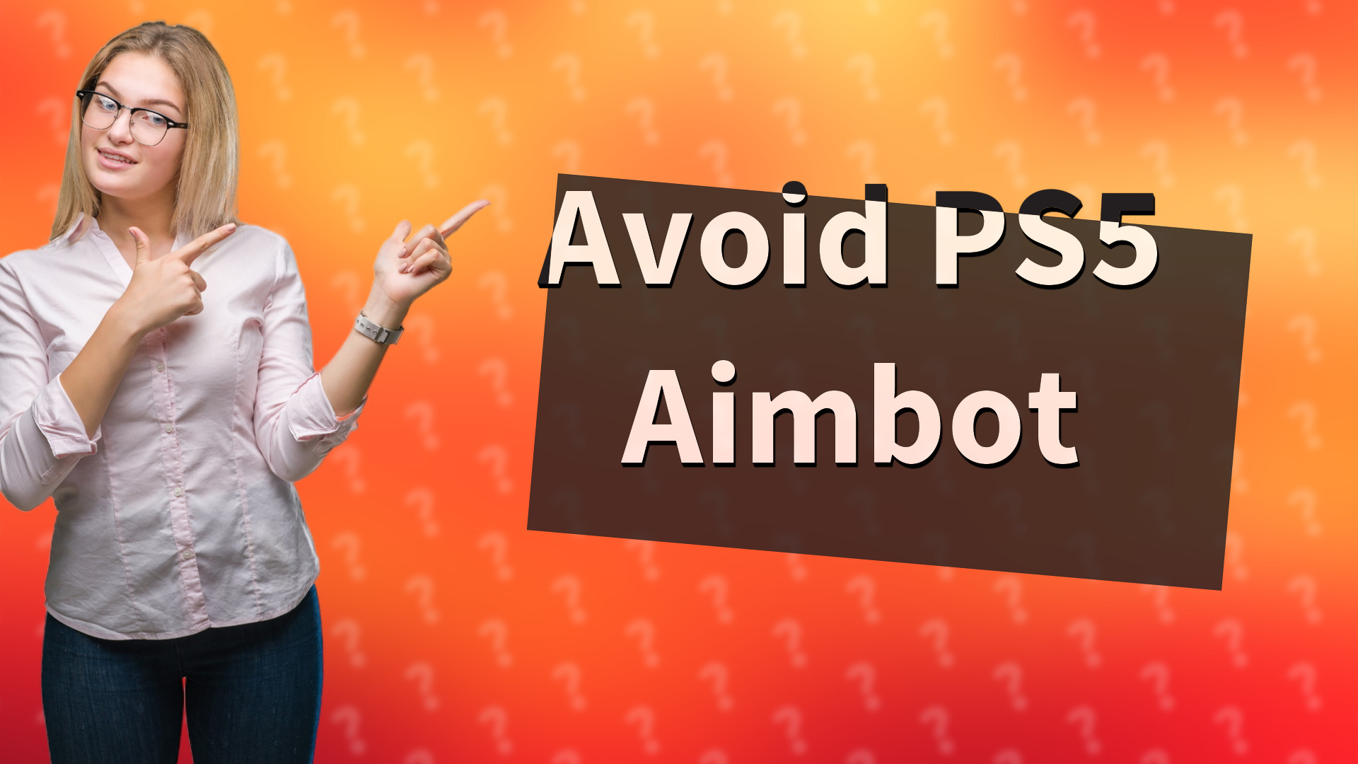 Avoid PS5 Aimbot