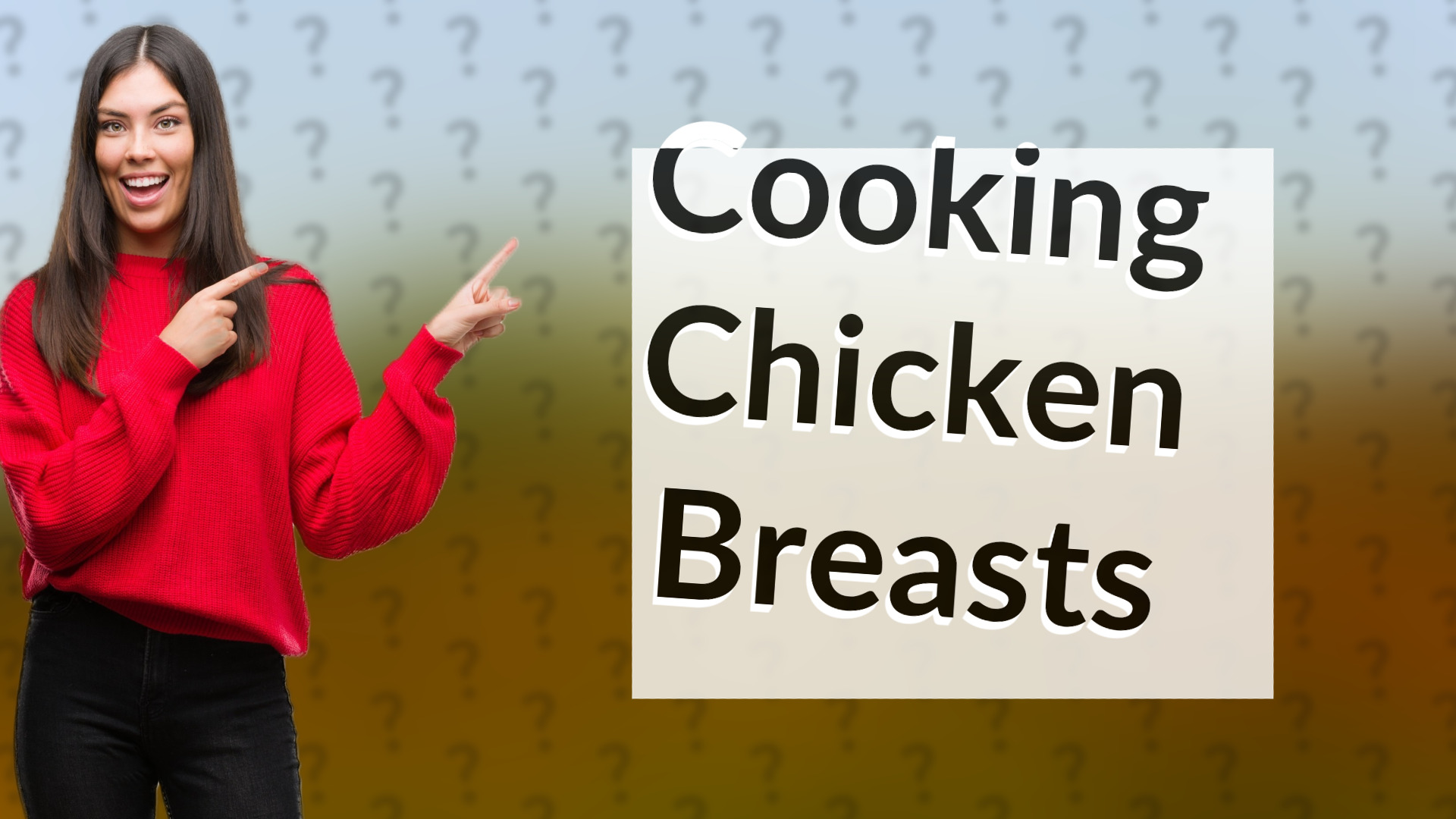Cooking Chicken Breasts
