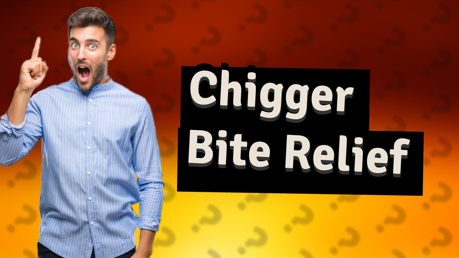 Chigger Bite Relief