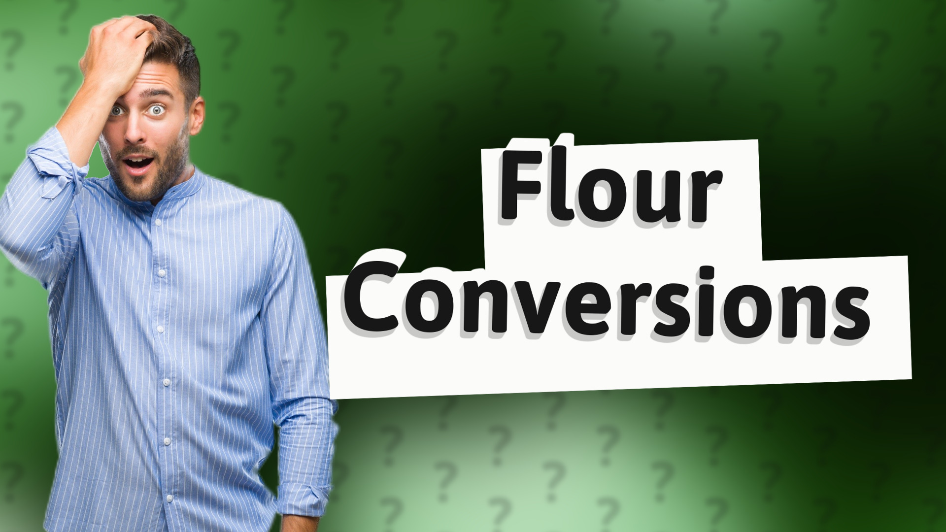 Flour Conversions