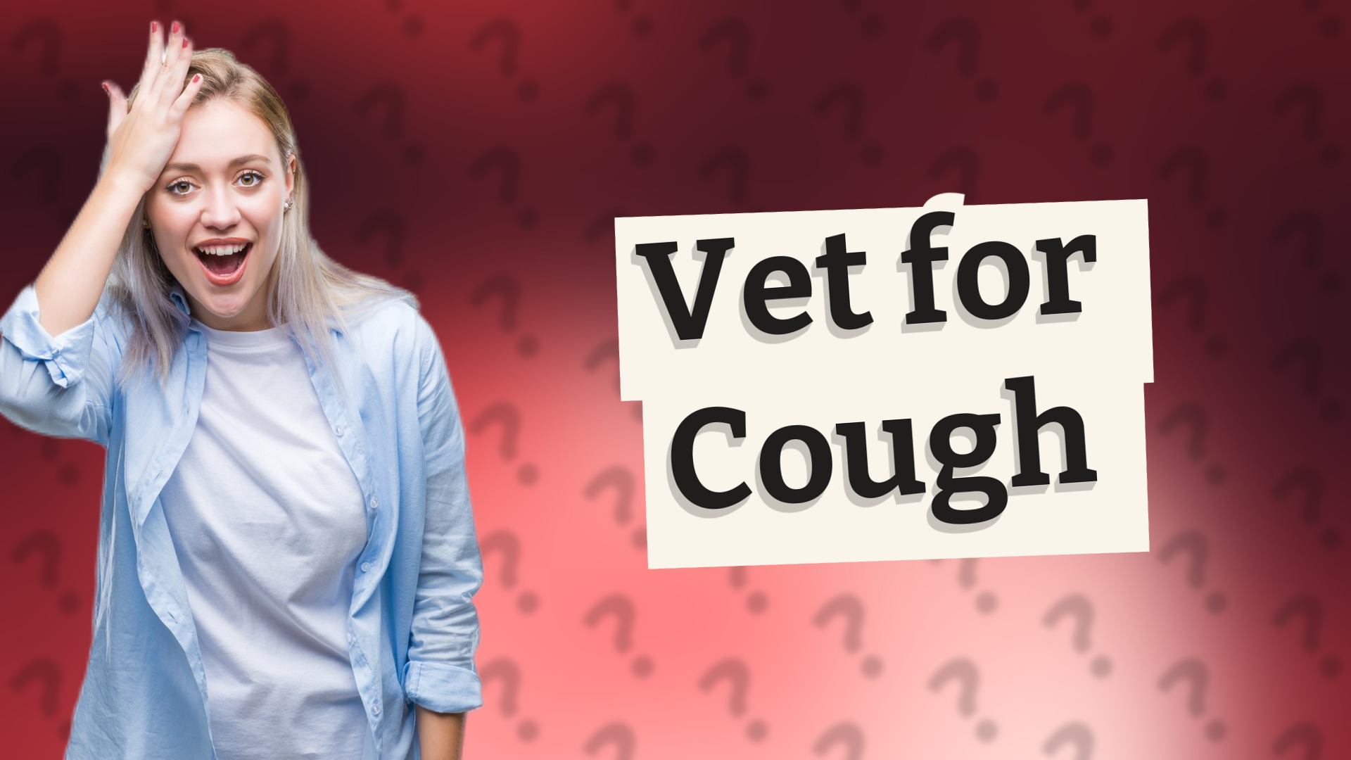 Vet for Cough