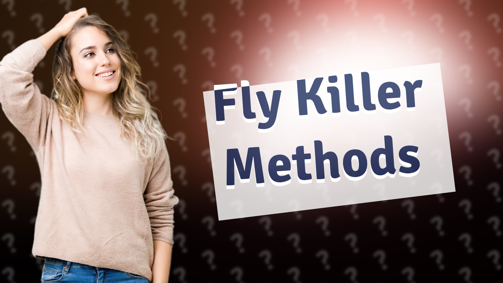 Fly Killer Methods