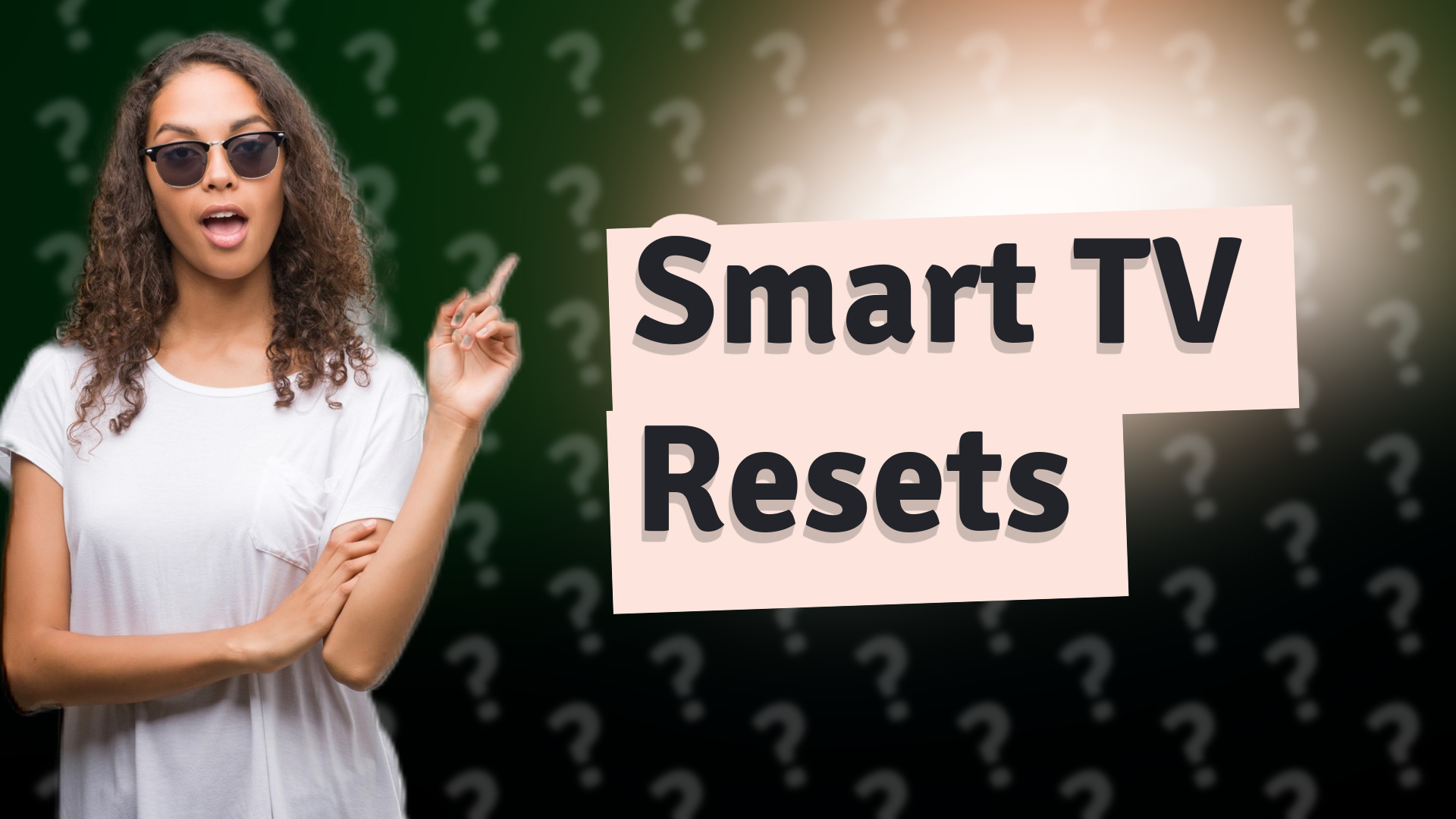 Smart TV Resets