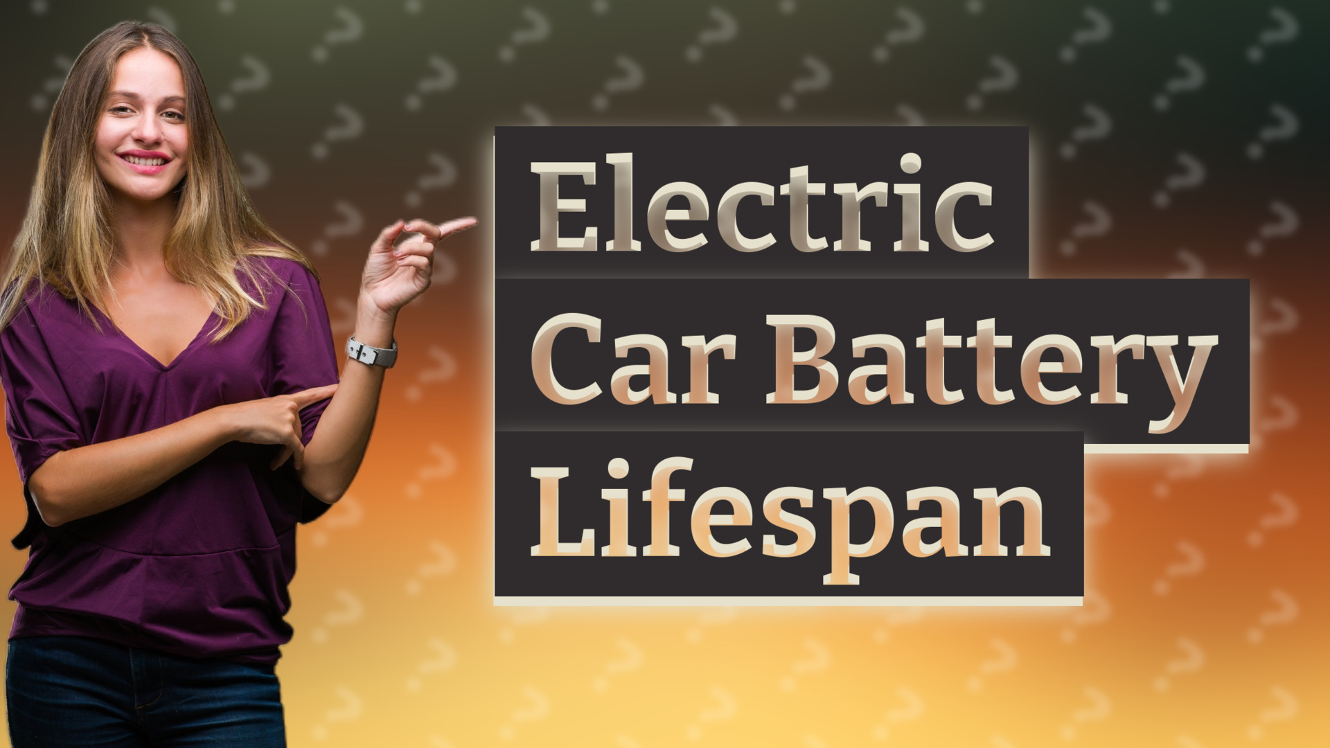 Electric Car Battery Lifespan