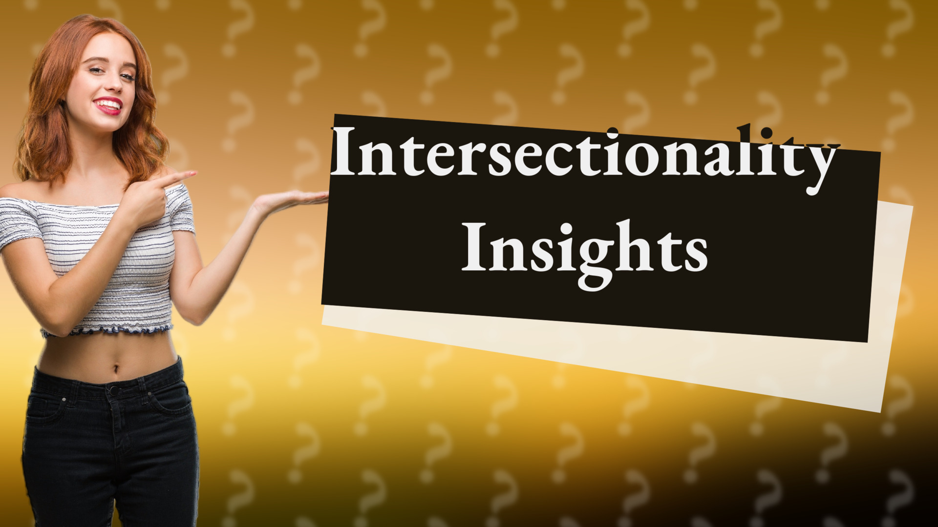Intersectionality Insights