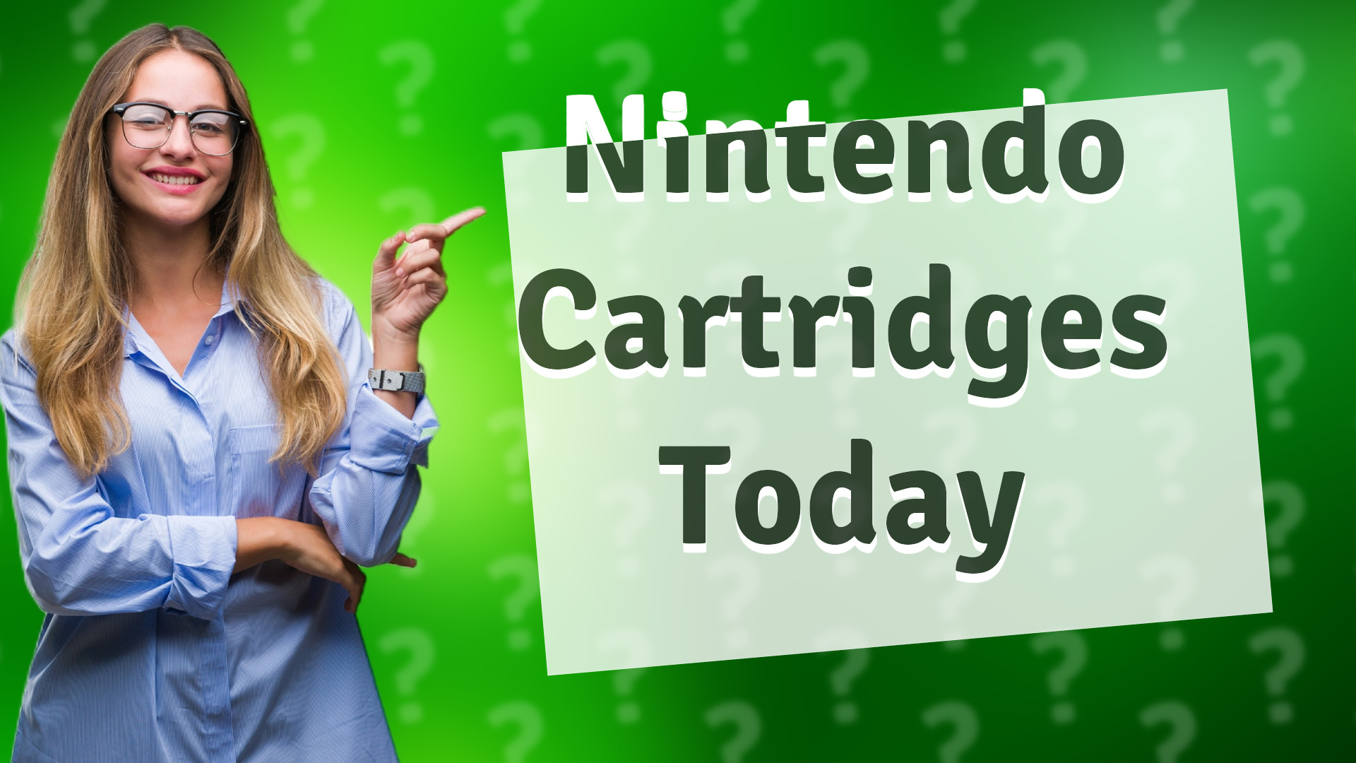 Nintendo Cartridges Today