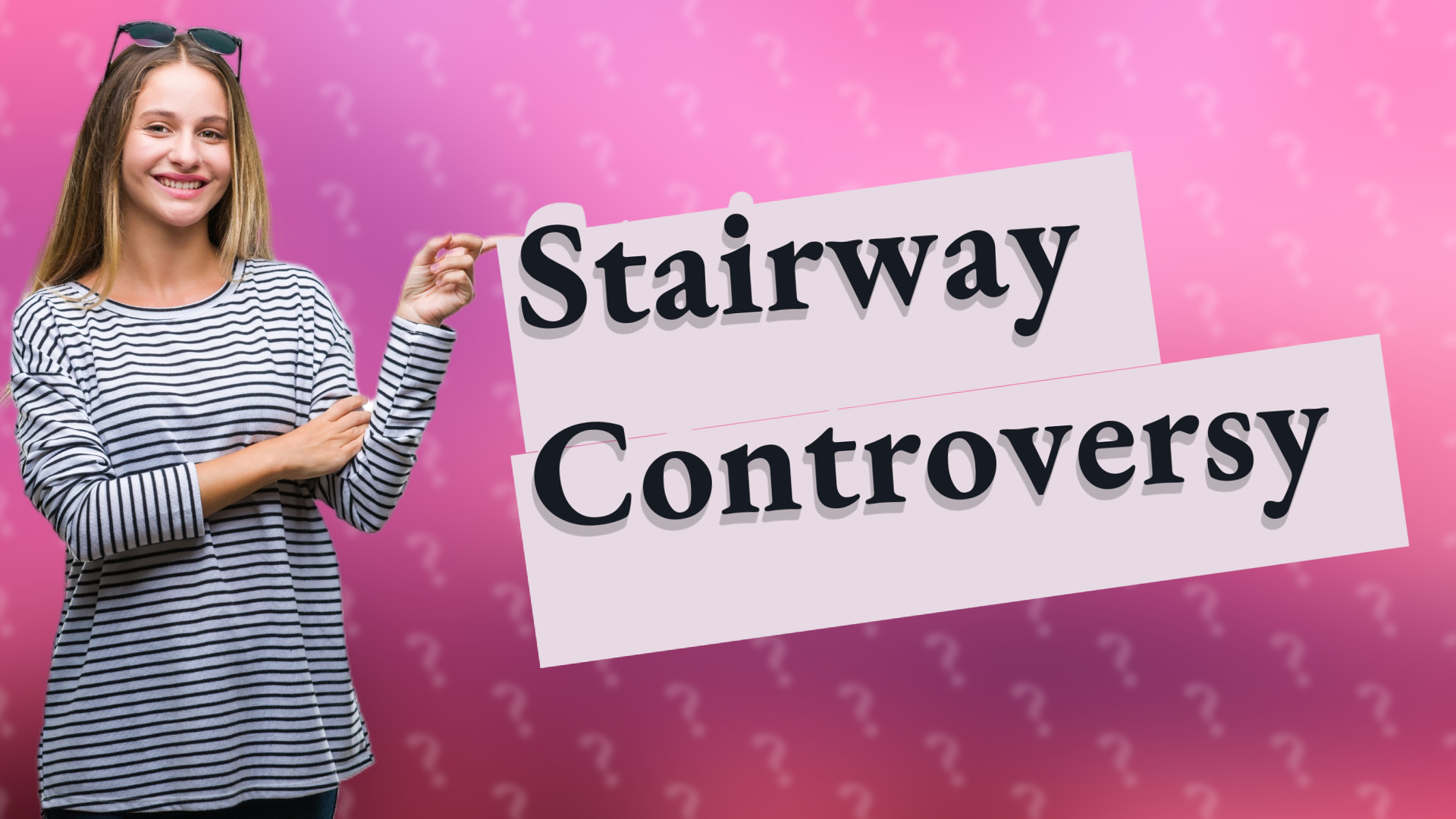 Stairway Controversy