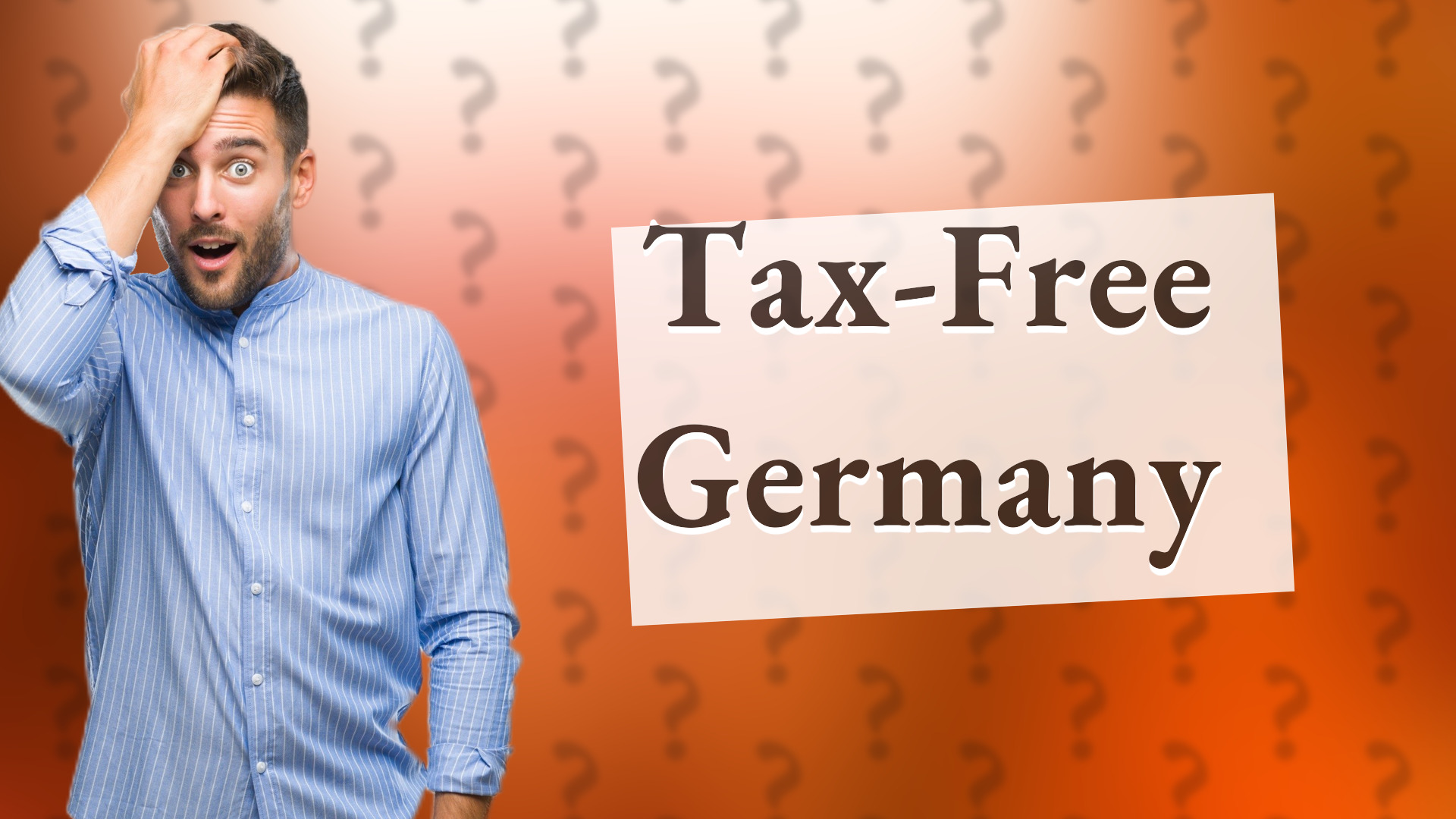 Tax-Free Germany