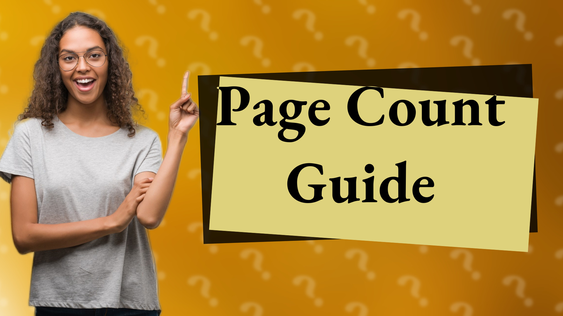 Page Count Guide