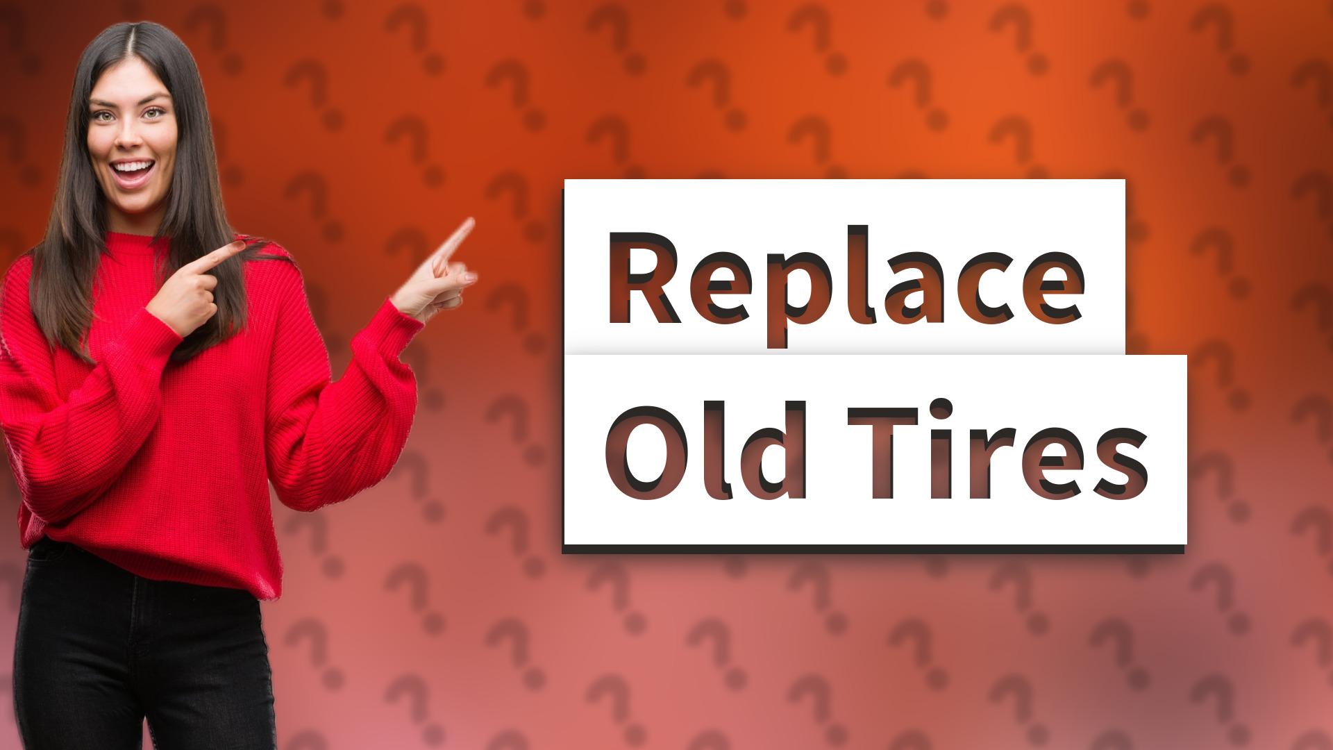 Replace Old Tires