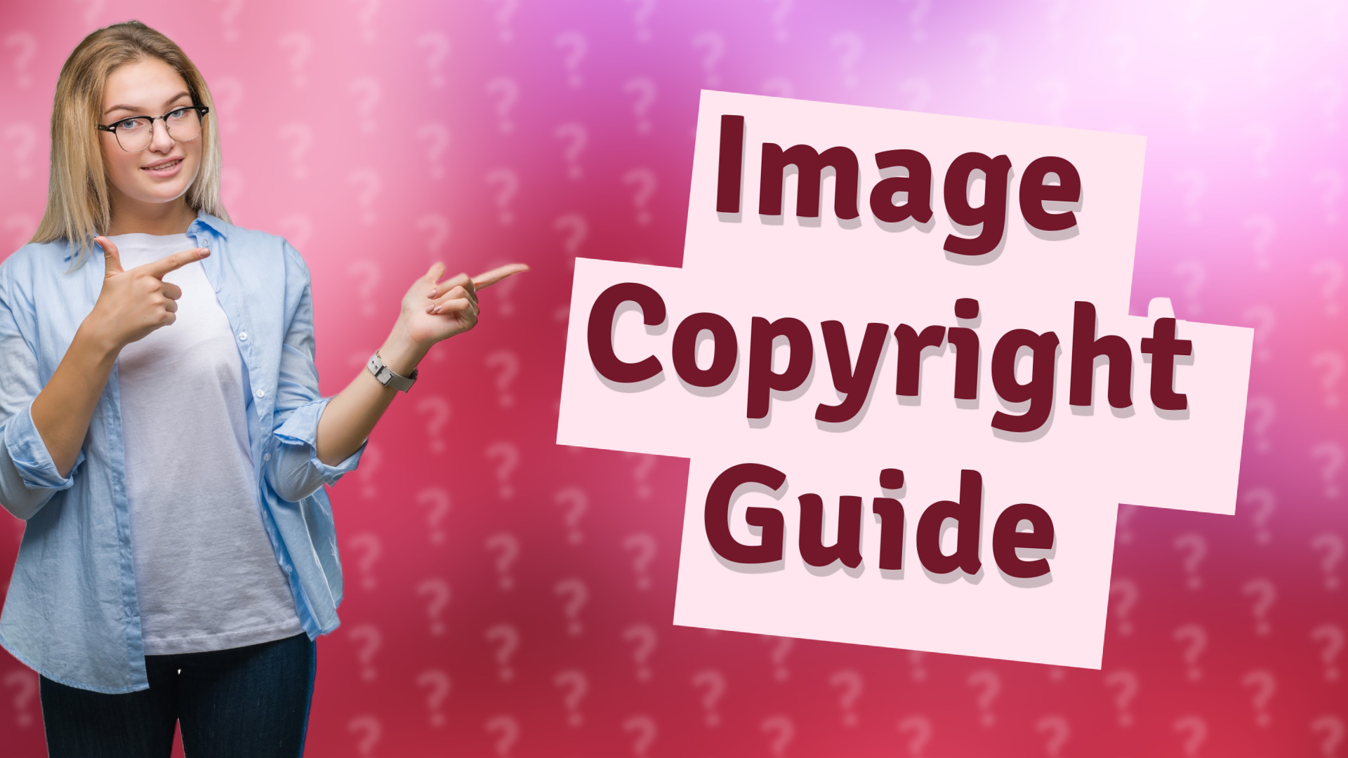 Image Copyright Guide