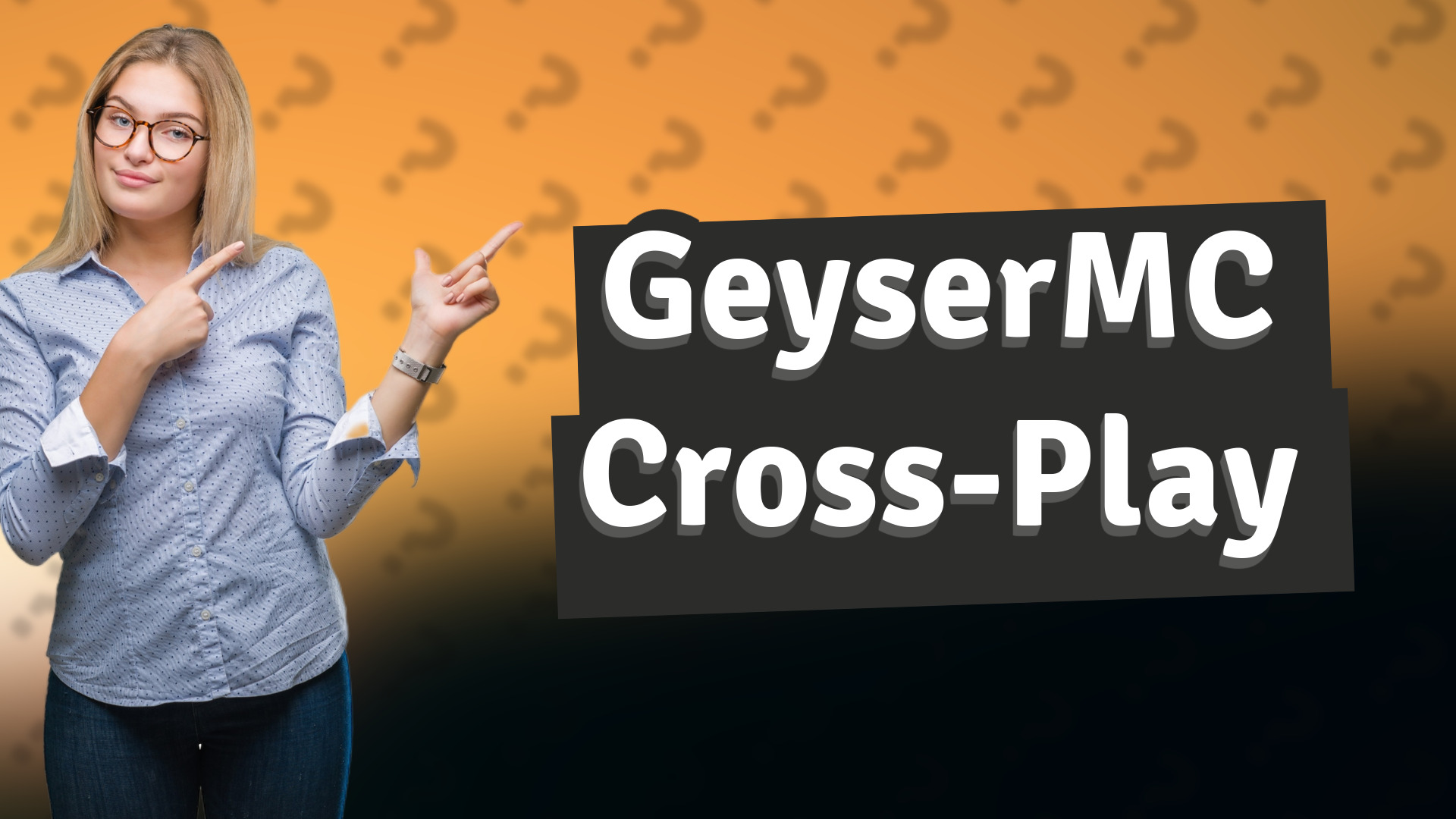 GeyserMC Cross-Play