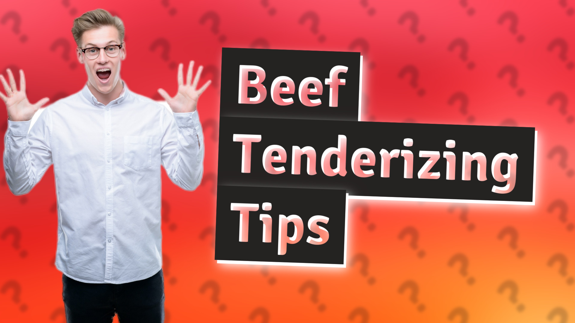 Beef Tenderizing Tips