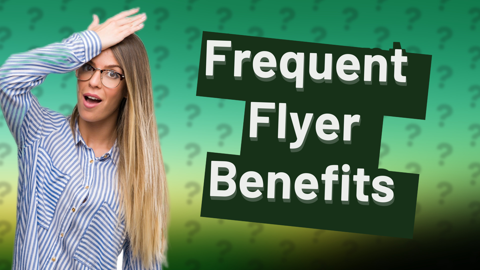 Frequent Flyer Benefits