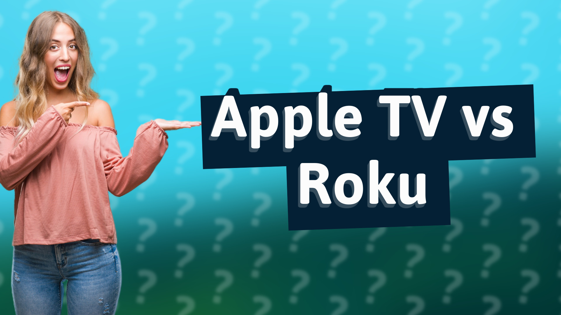 Apple TV vs Roku