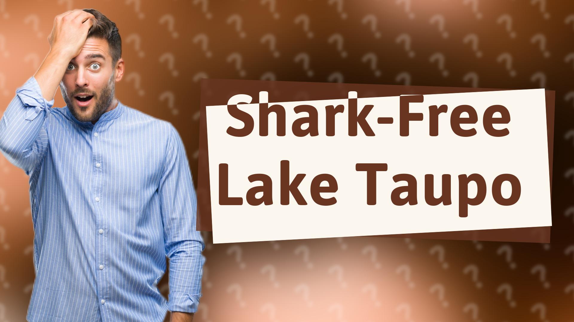 Shark-Free Lake Taupo