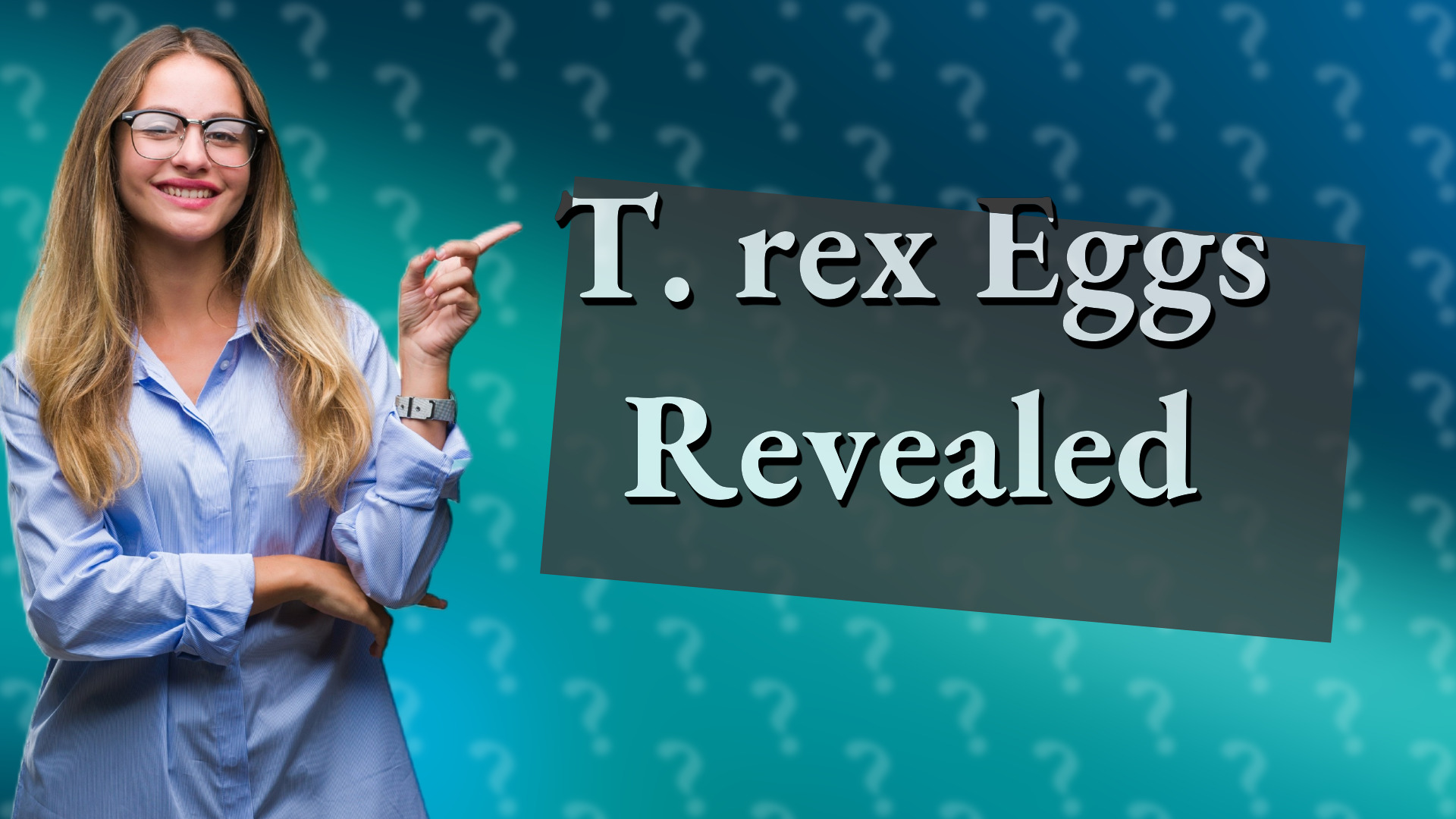 T. rex Eggs Revealed