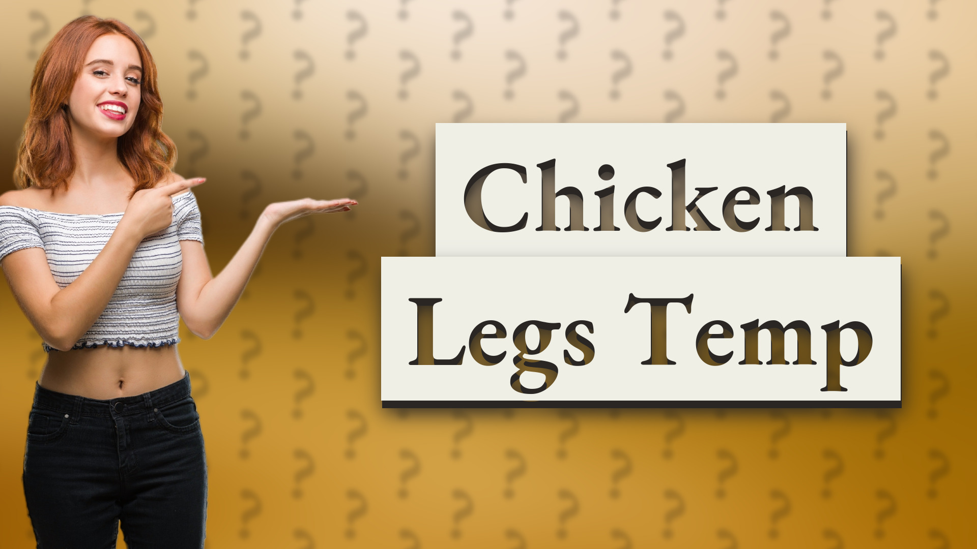 Chicken Legs Temp