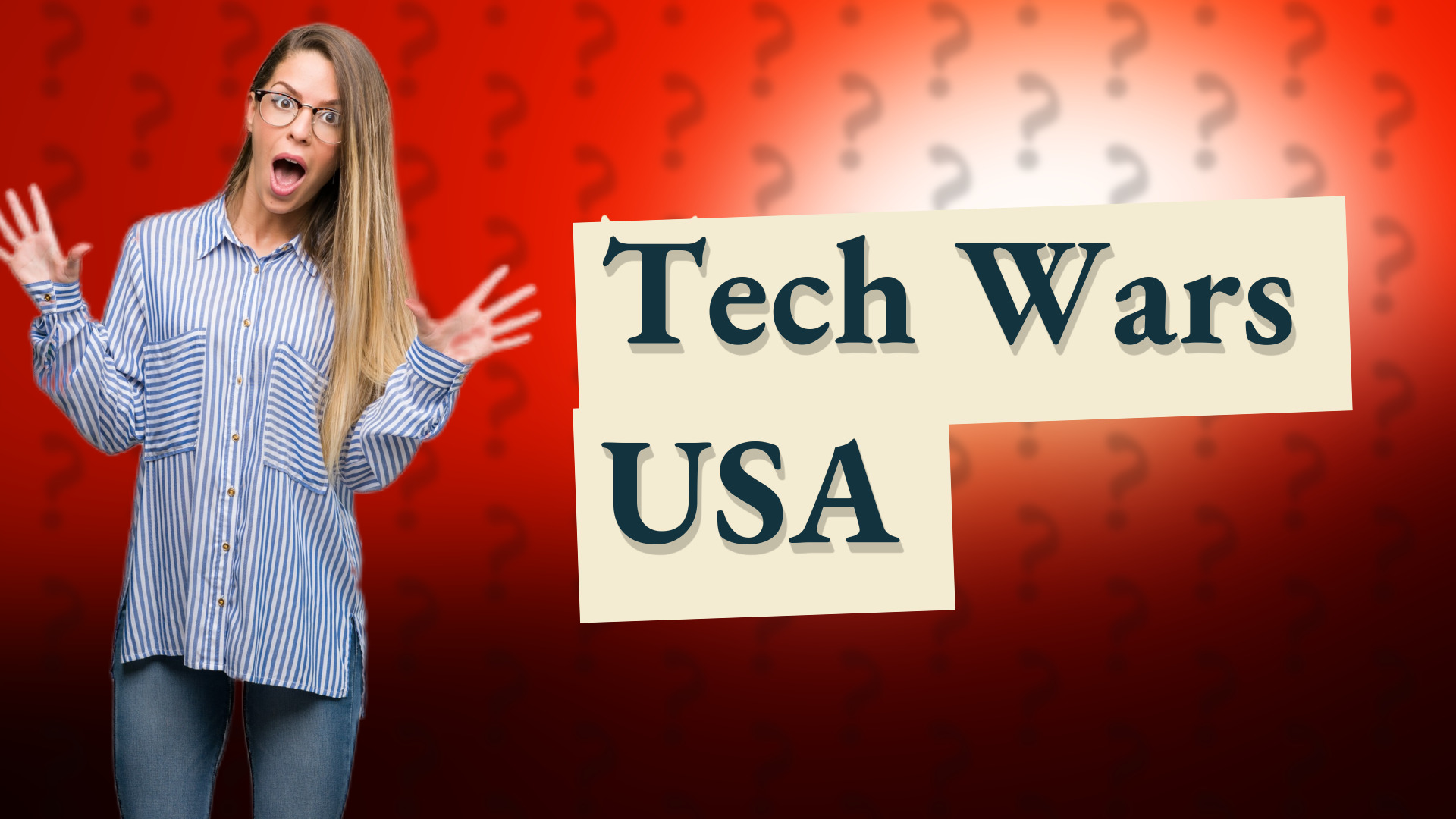 Tech Wars USA