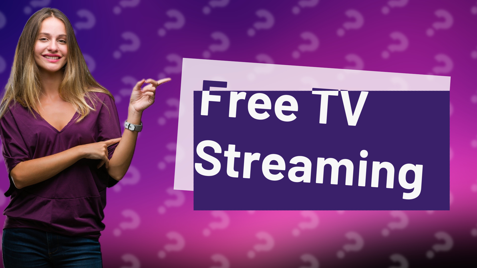 Free TV Streaming