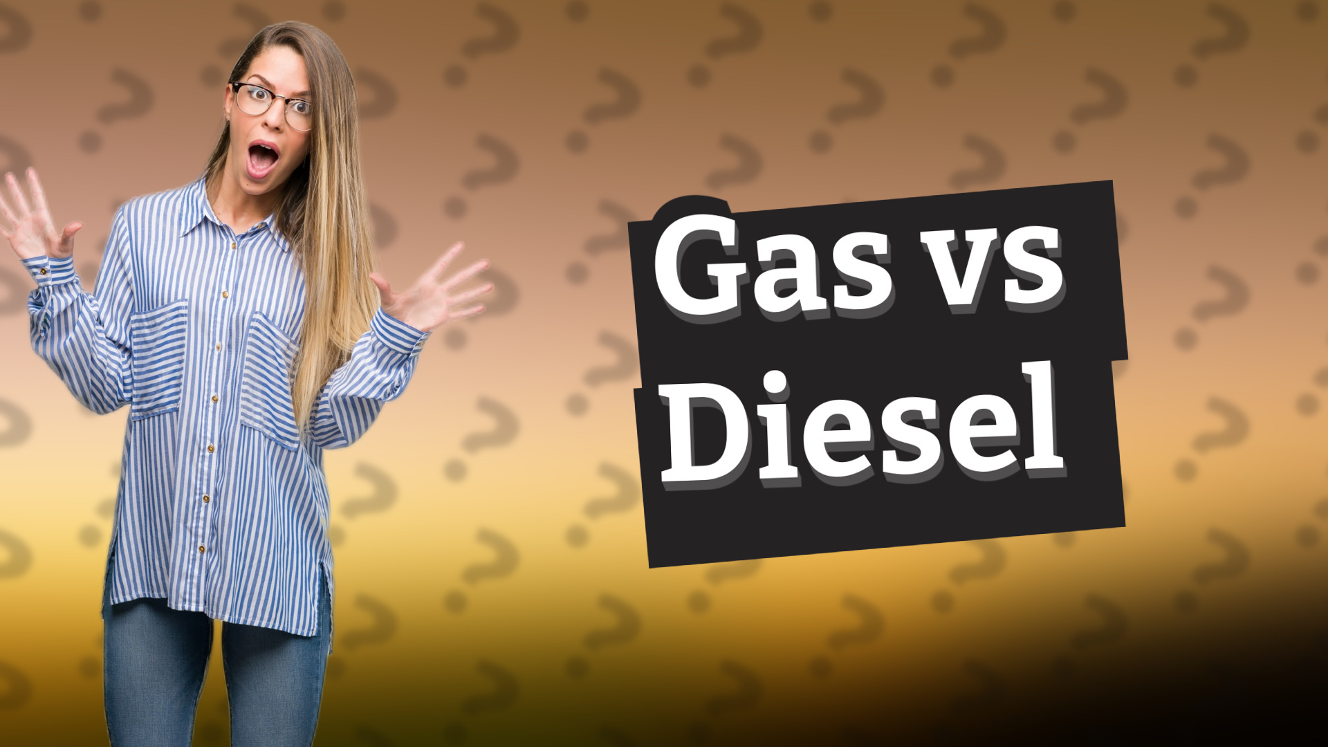 Gas vs Diesel