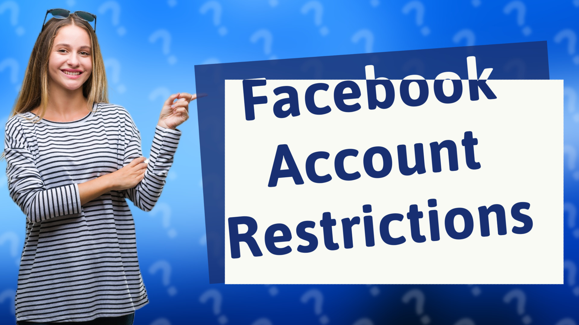 Facebook Account Restrictions