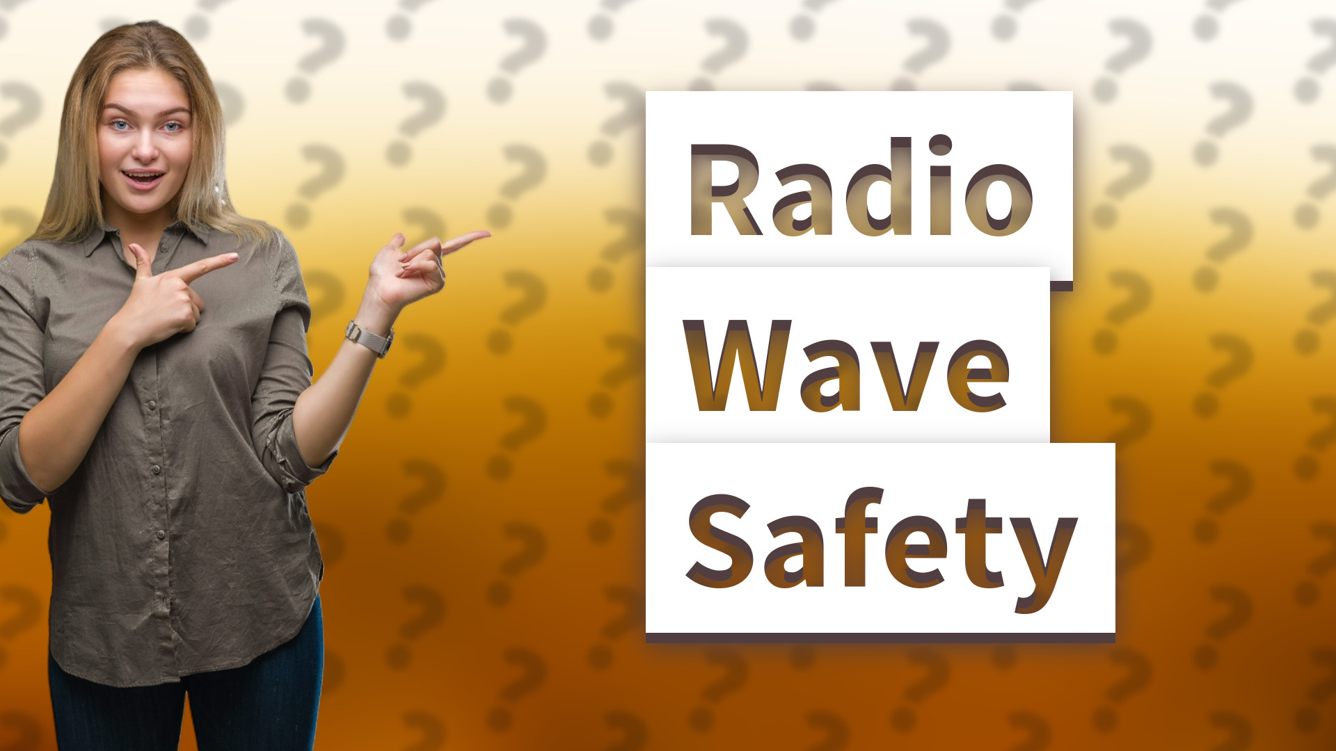 Radio Wave Safety