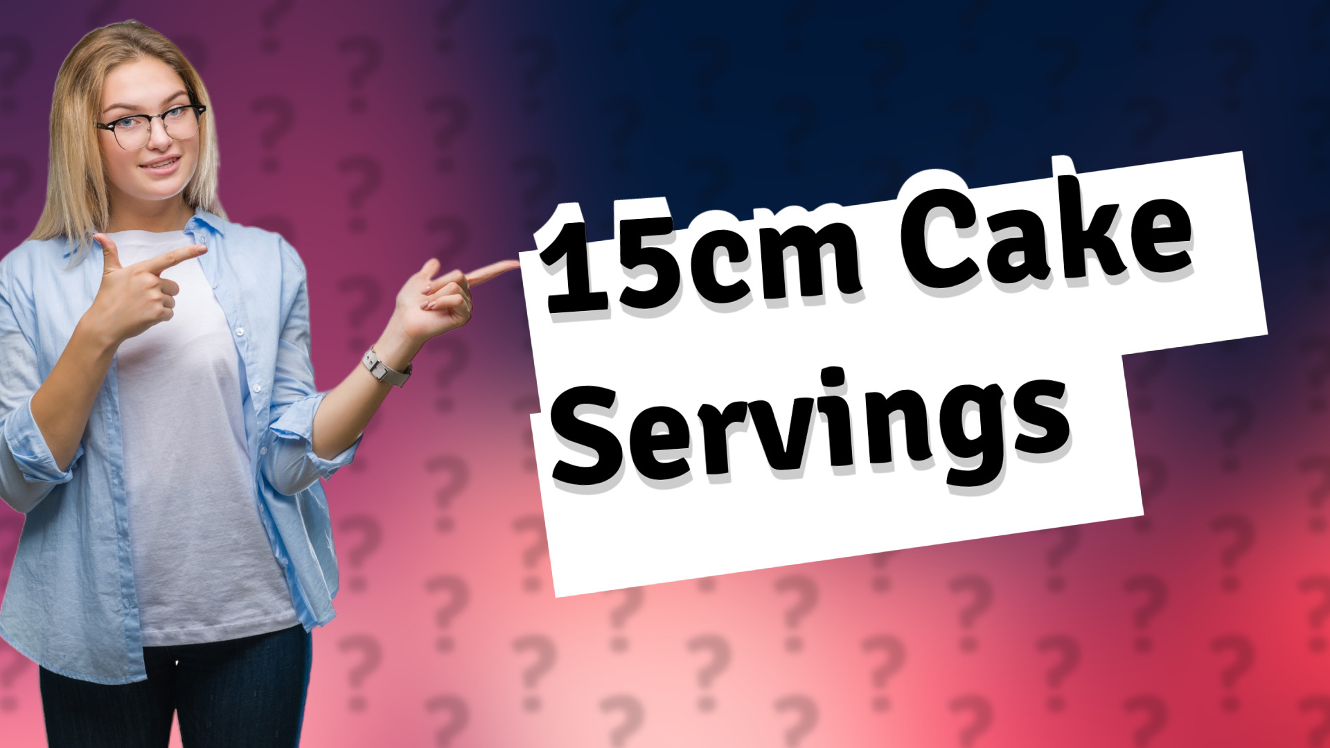 15cm Cake Servings