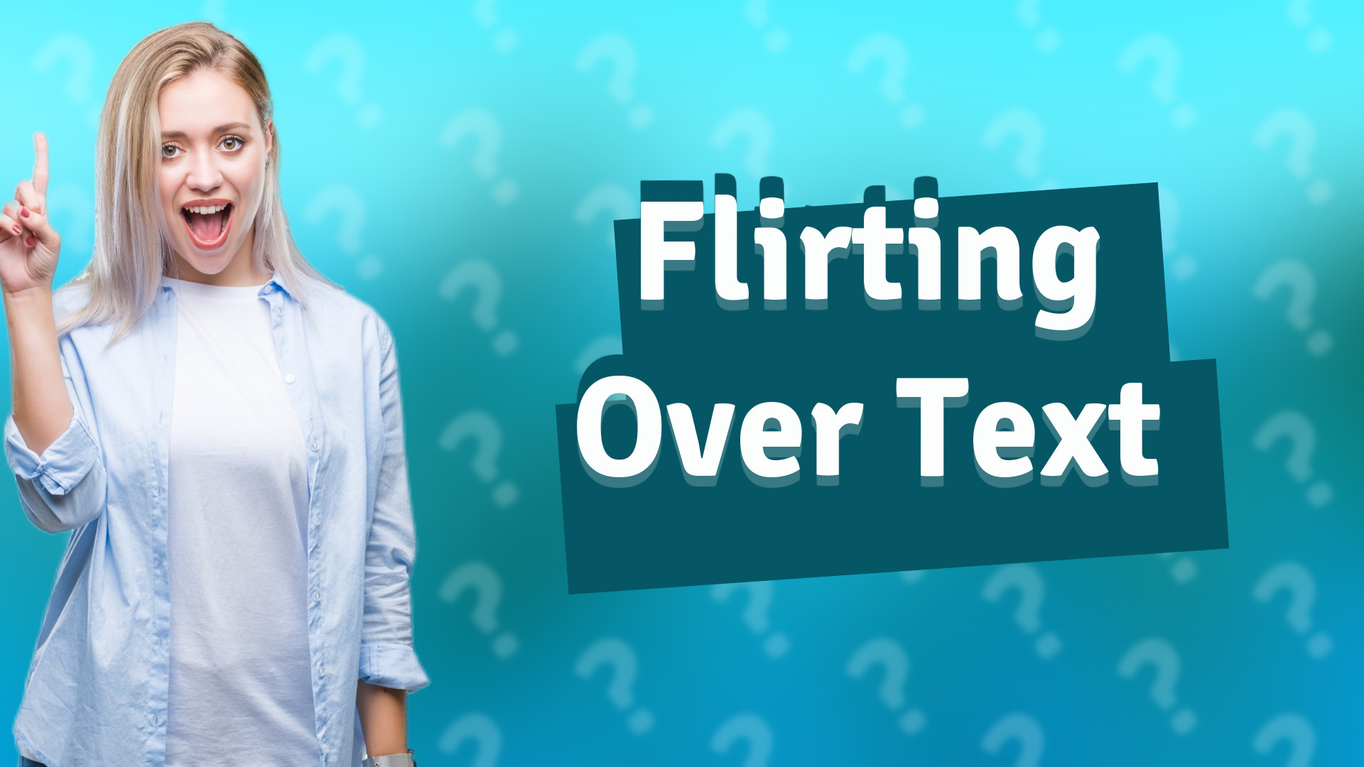 Flirting Over Text