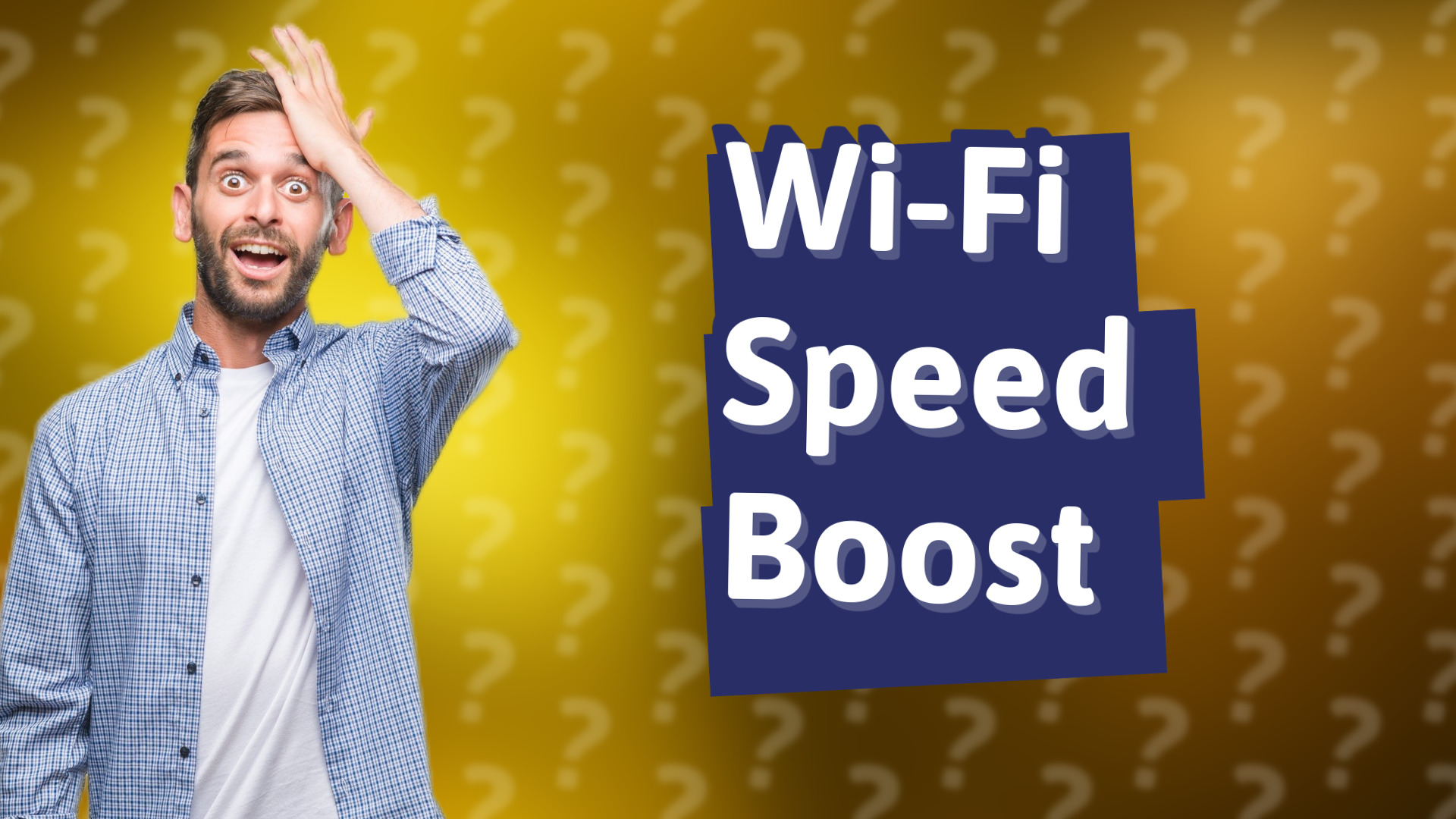 Wi-Fi Speed Boost