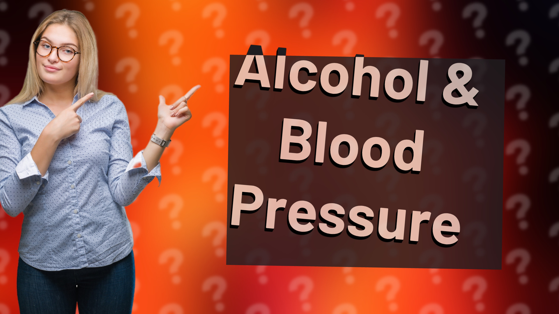 Alcohol & Blood Pressure