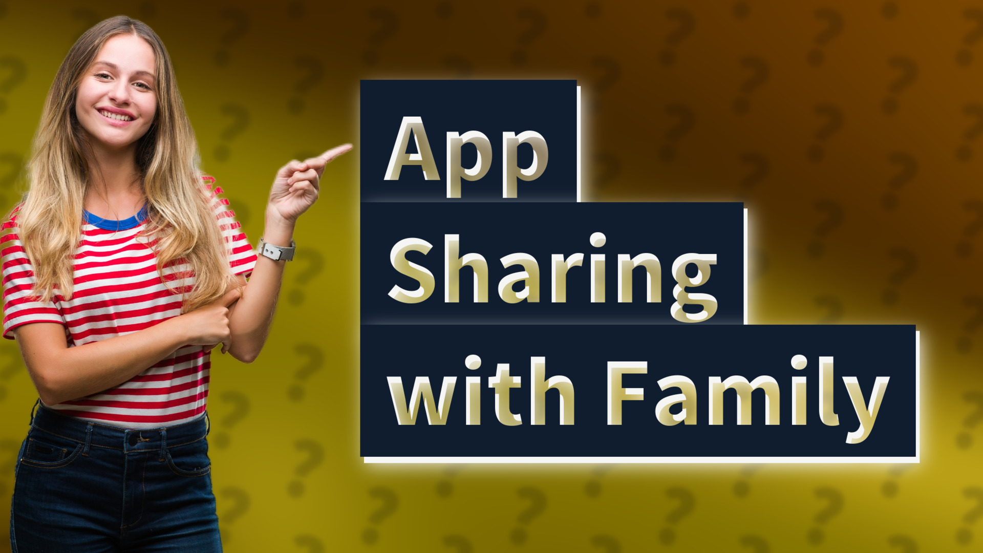 App Sharing with Family