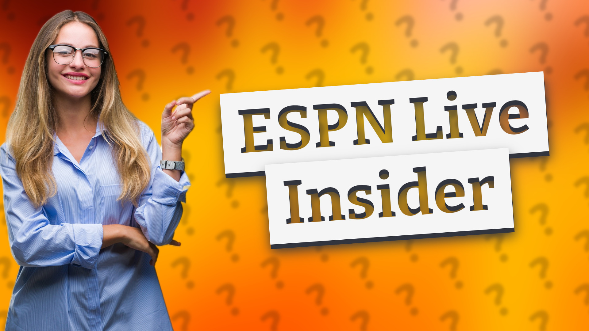 ESPN Live Insider