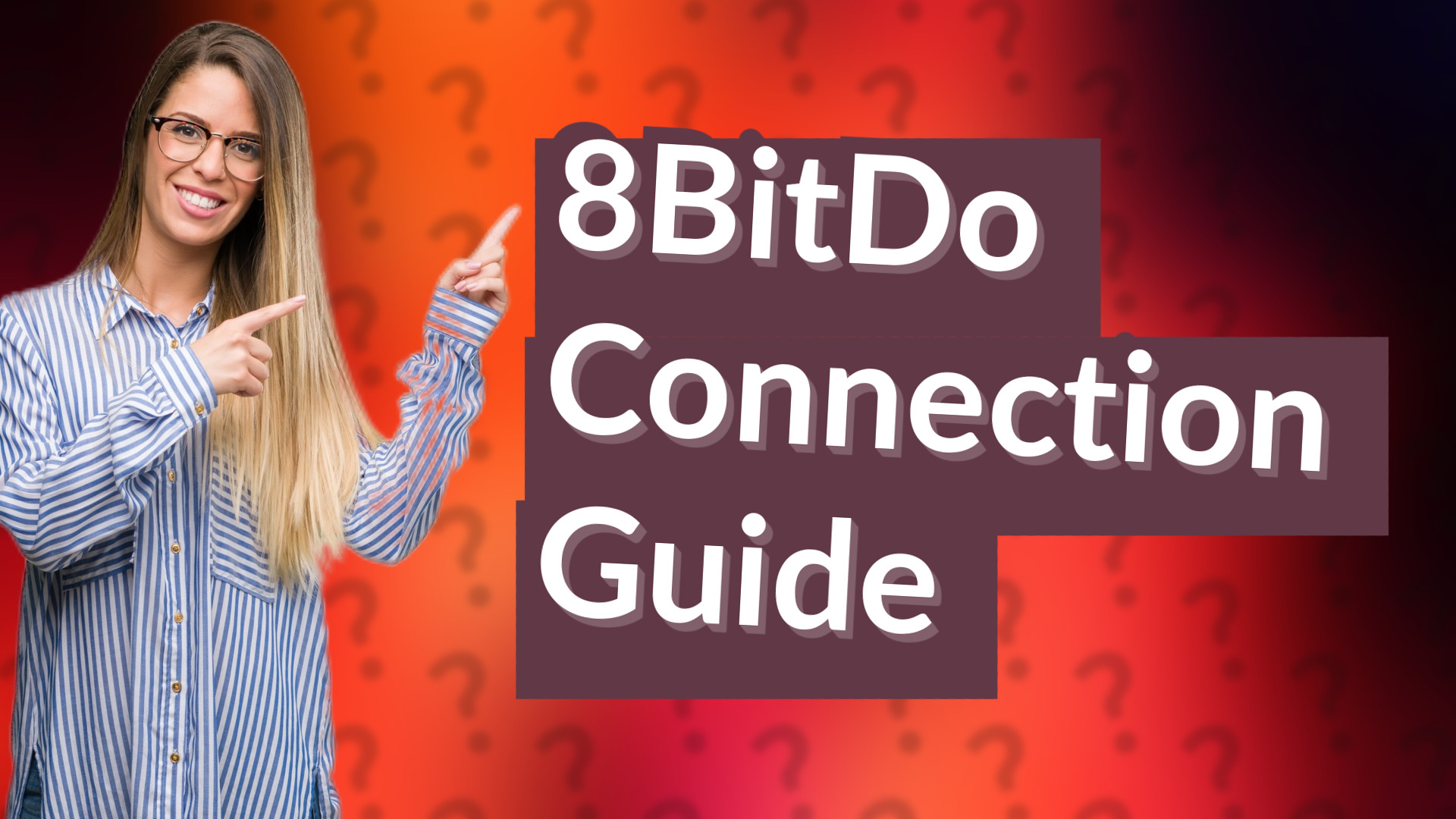 8BitDo Connection Guide