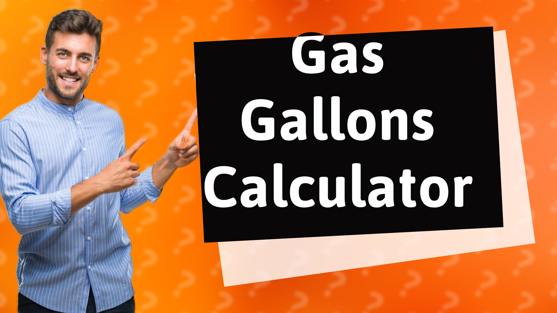 Gas Gallons Calculator