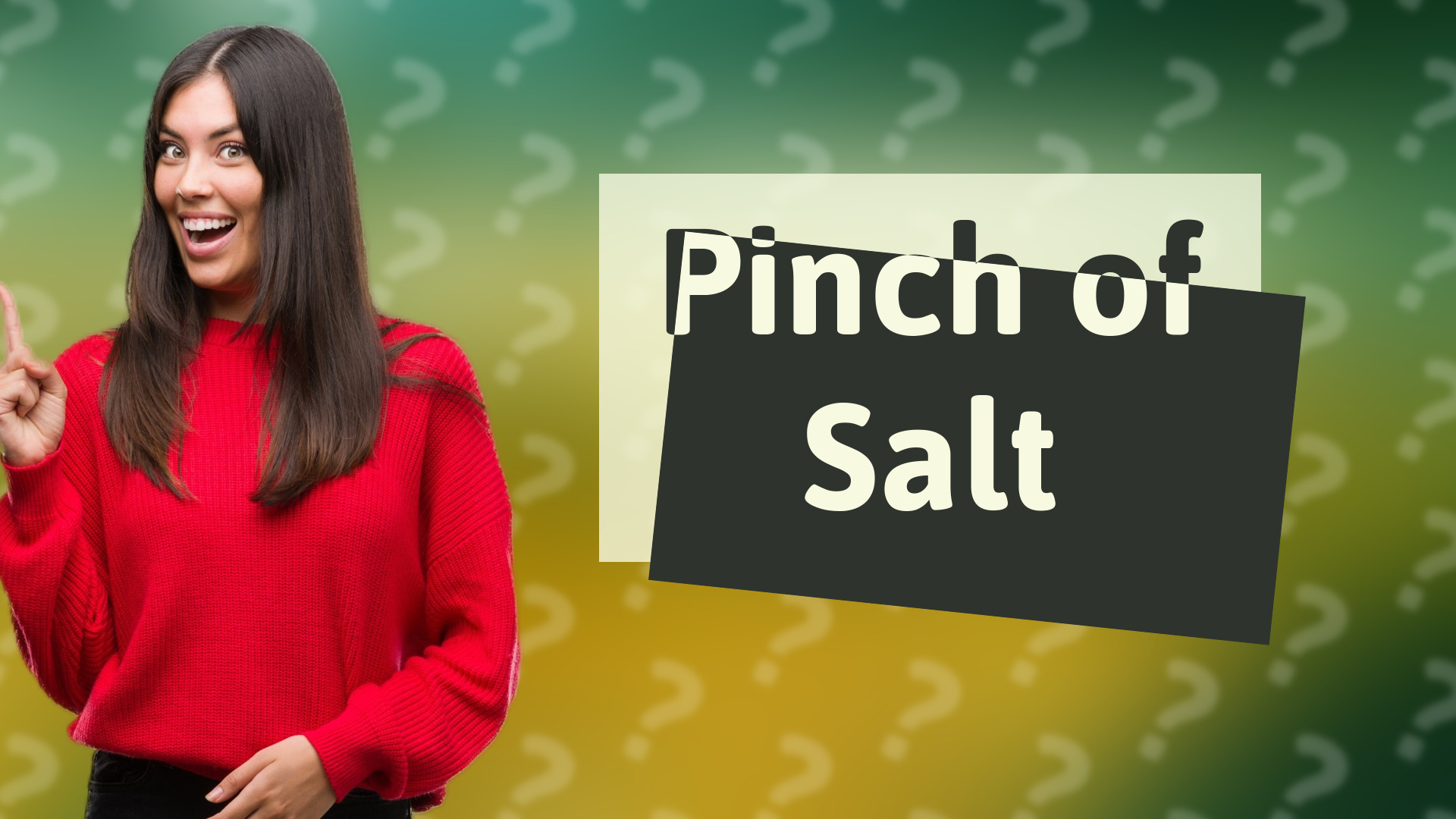 Pinch of Salt