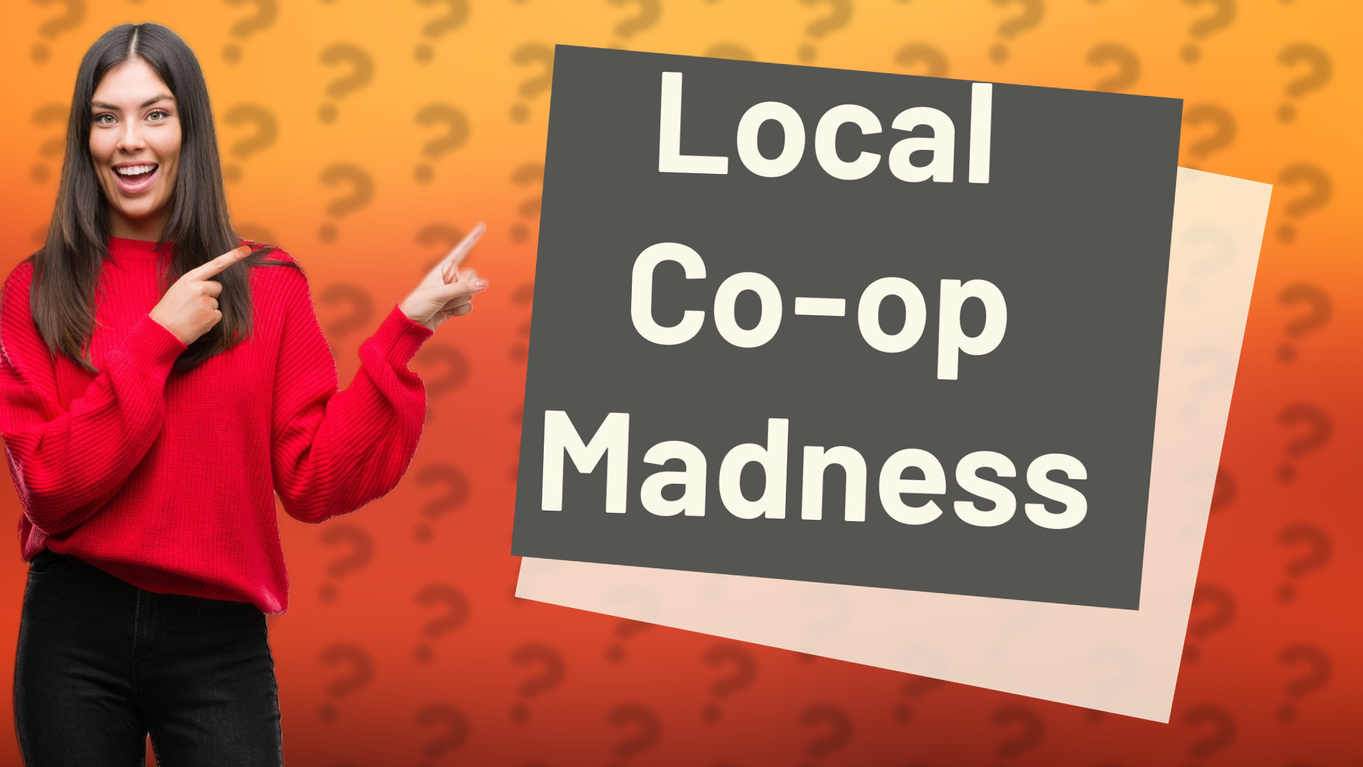 Local Co-op Madness