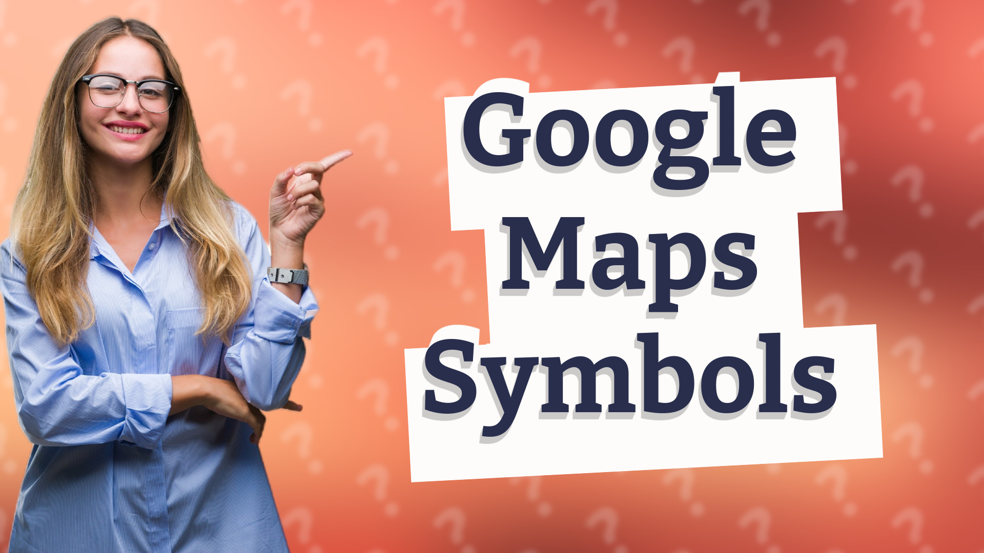 Google Maps Symbols
