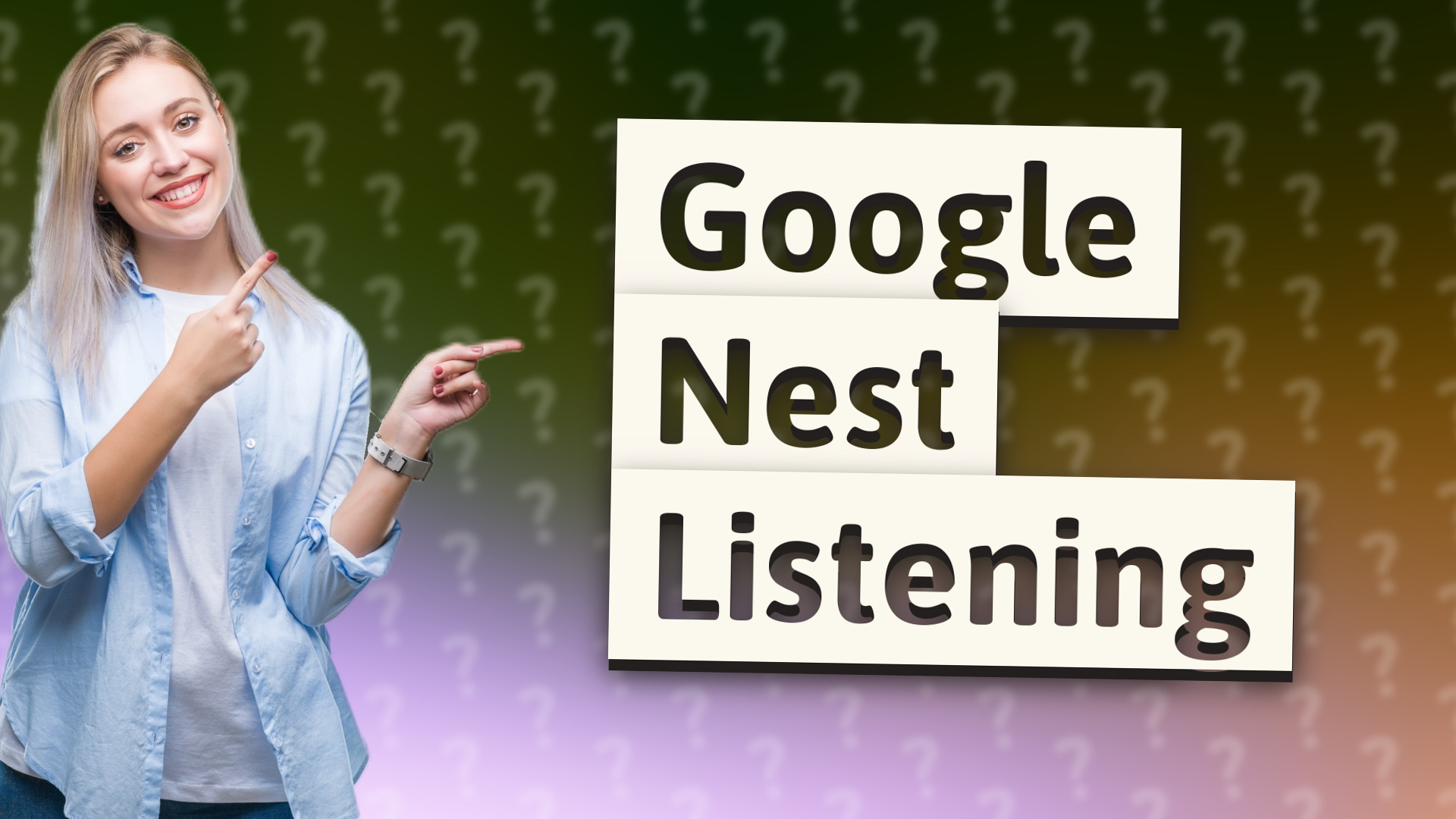 Google Nest Listening