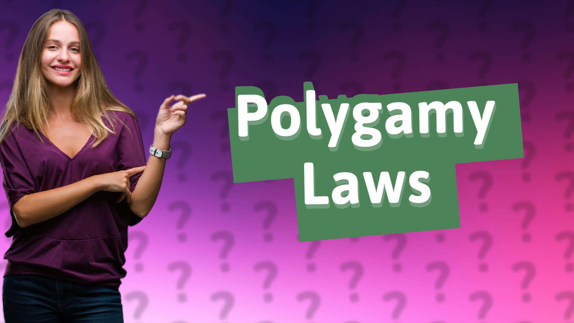Polygamy Laws