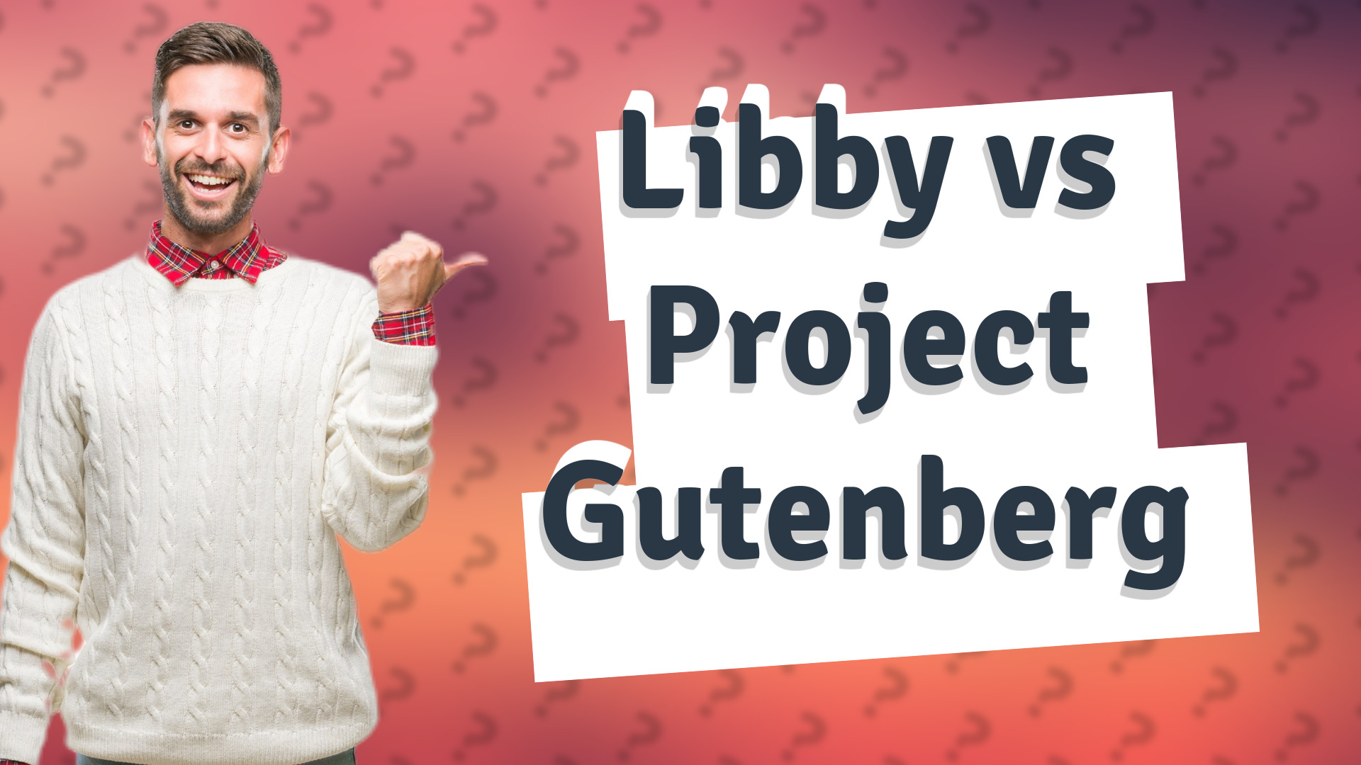 Libby vs Project Gutenberg