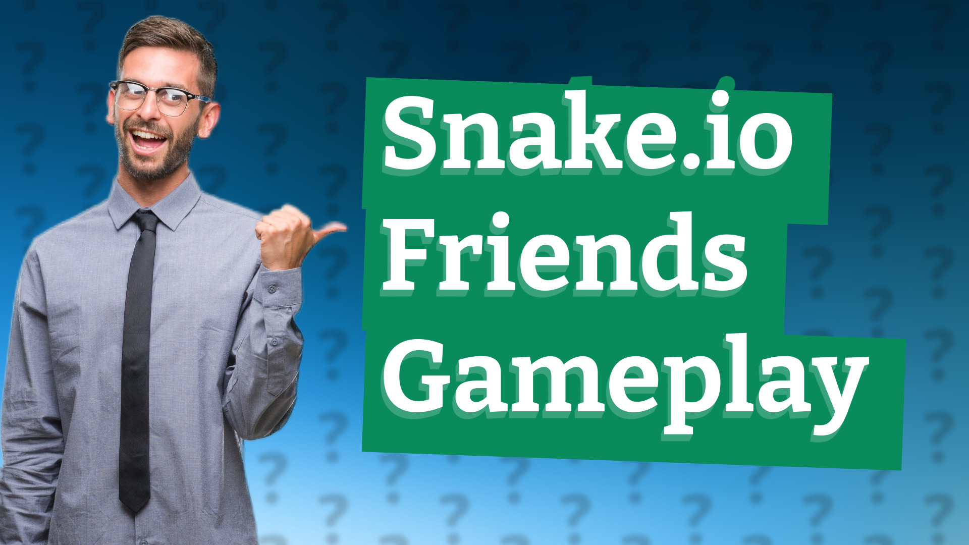 Snake.io Friends Gameplay