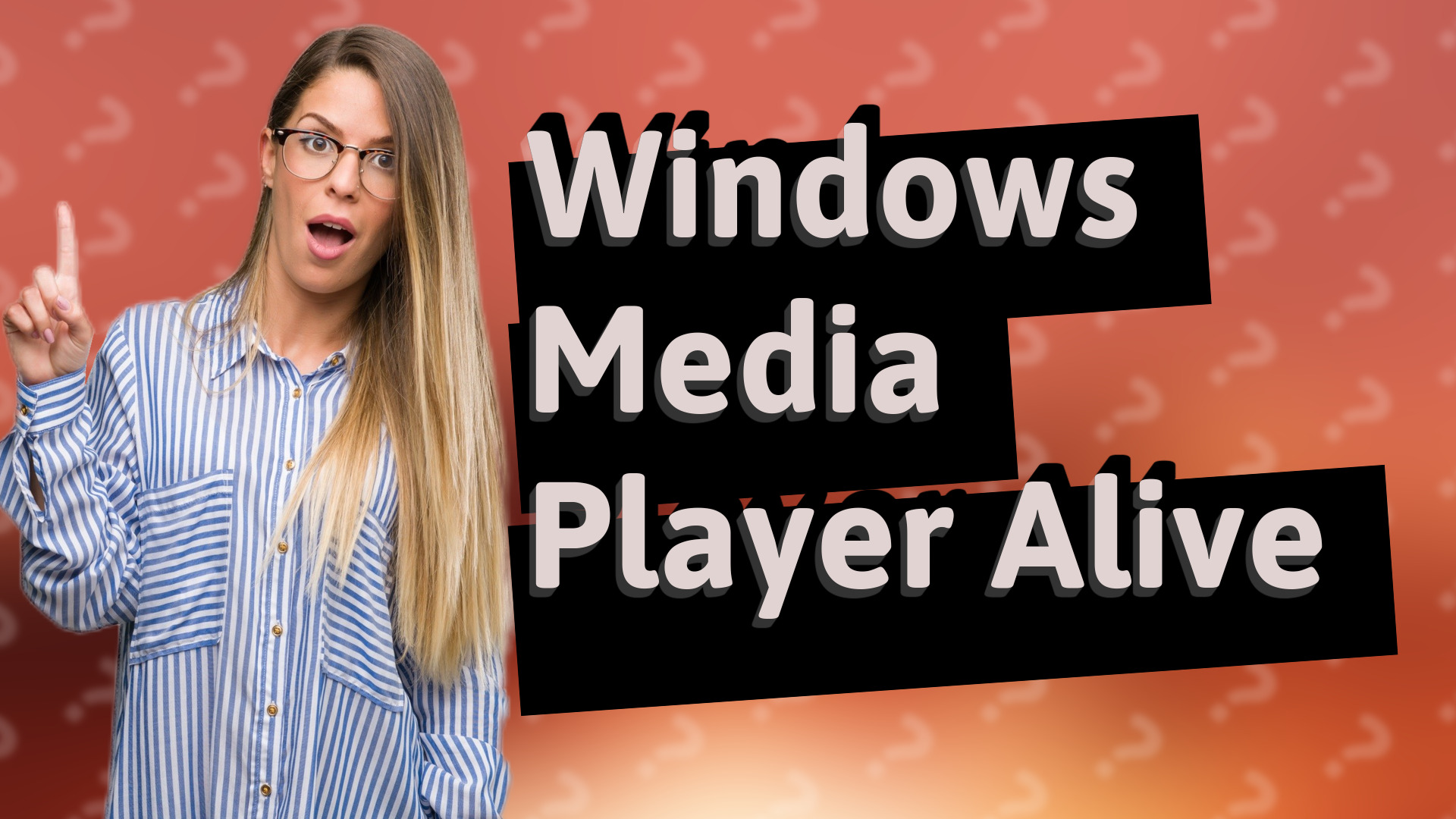 Windows Media Player Alive
