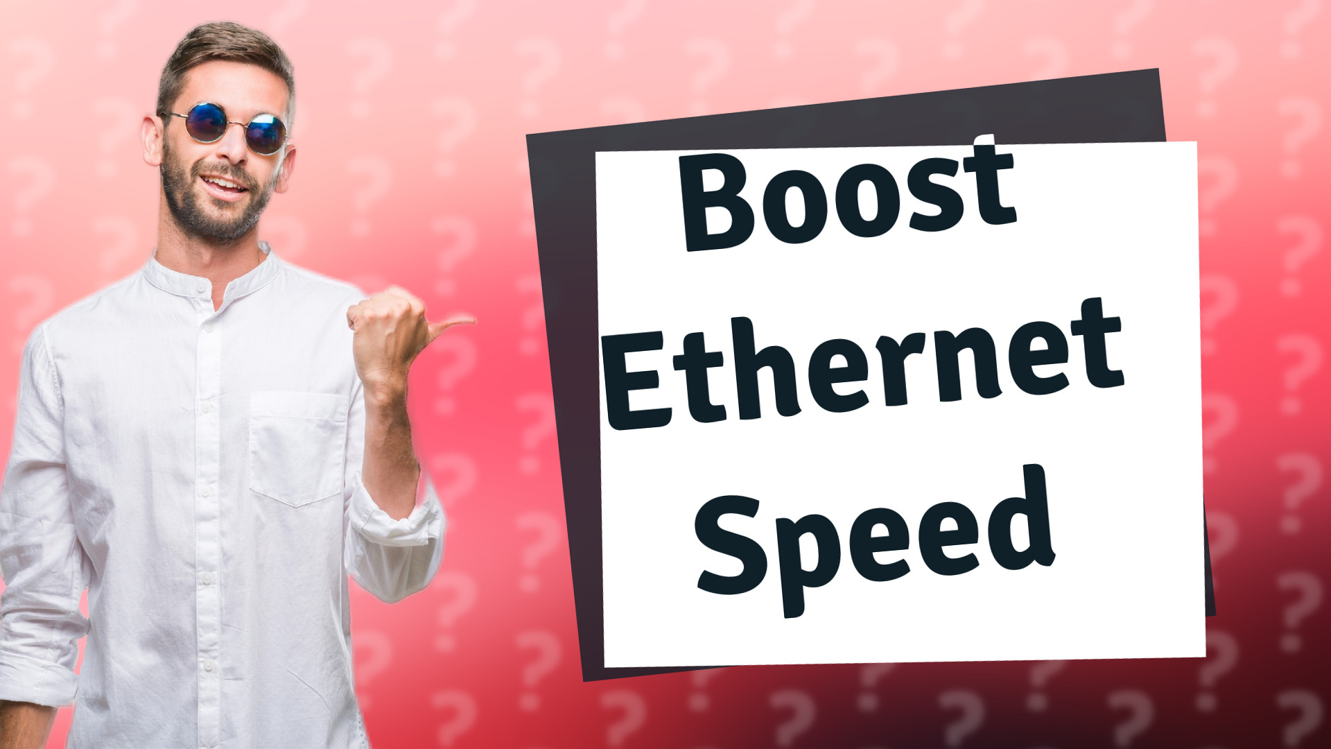 Boost Ethernet Speed