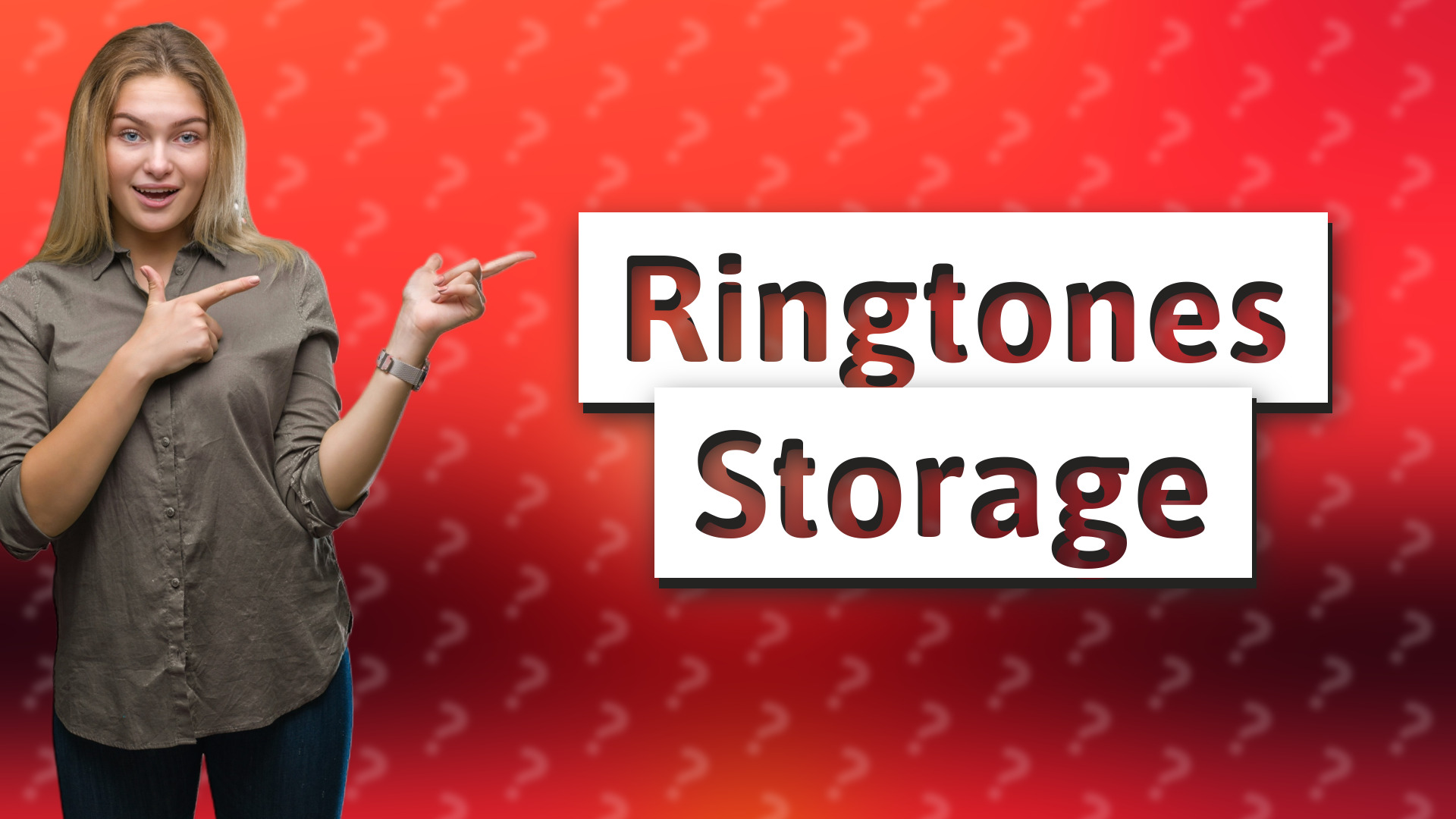 Ringtones Storage