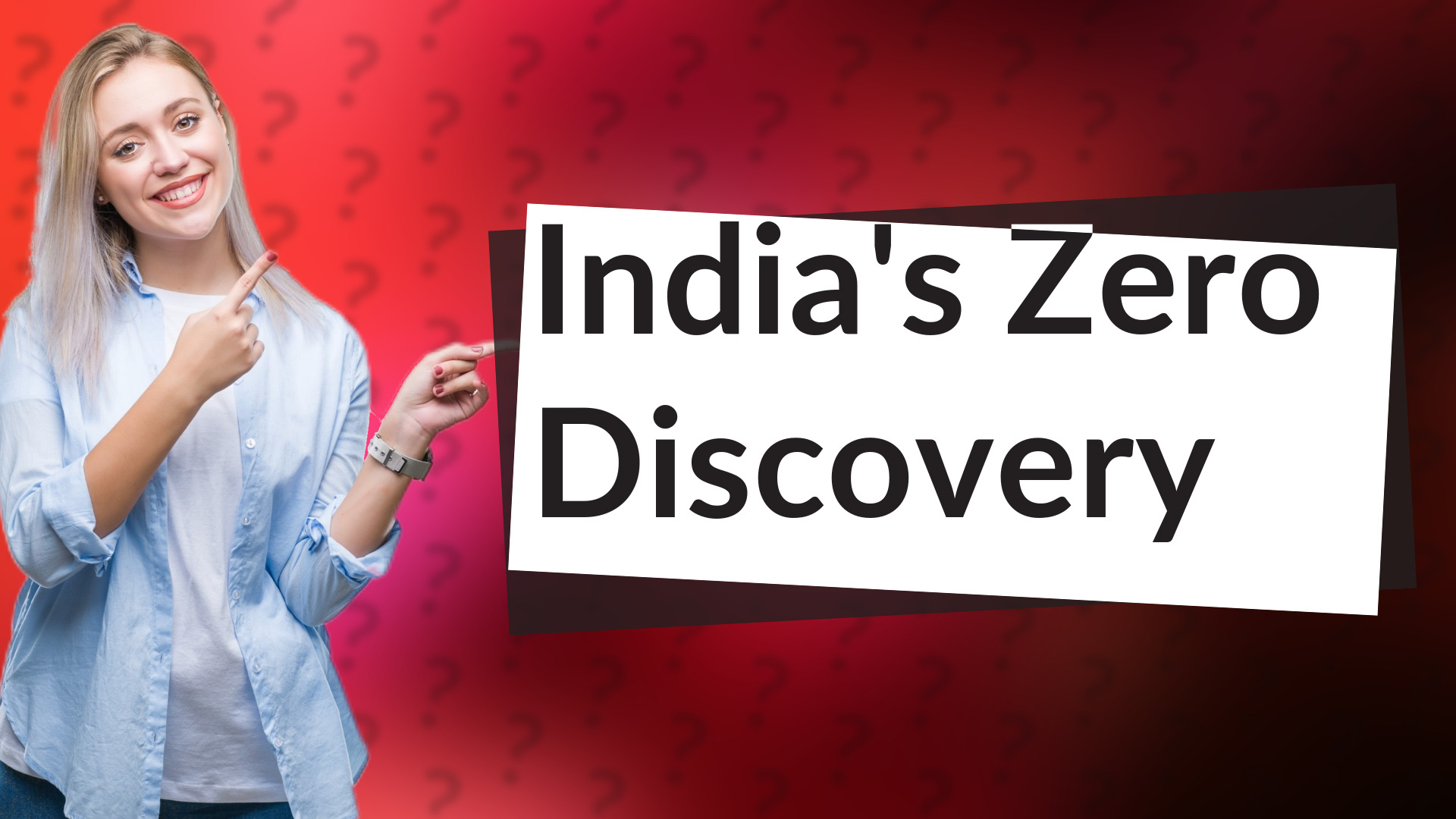 India's Zero Discovery