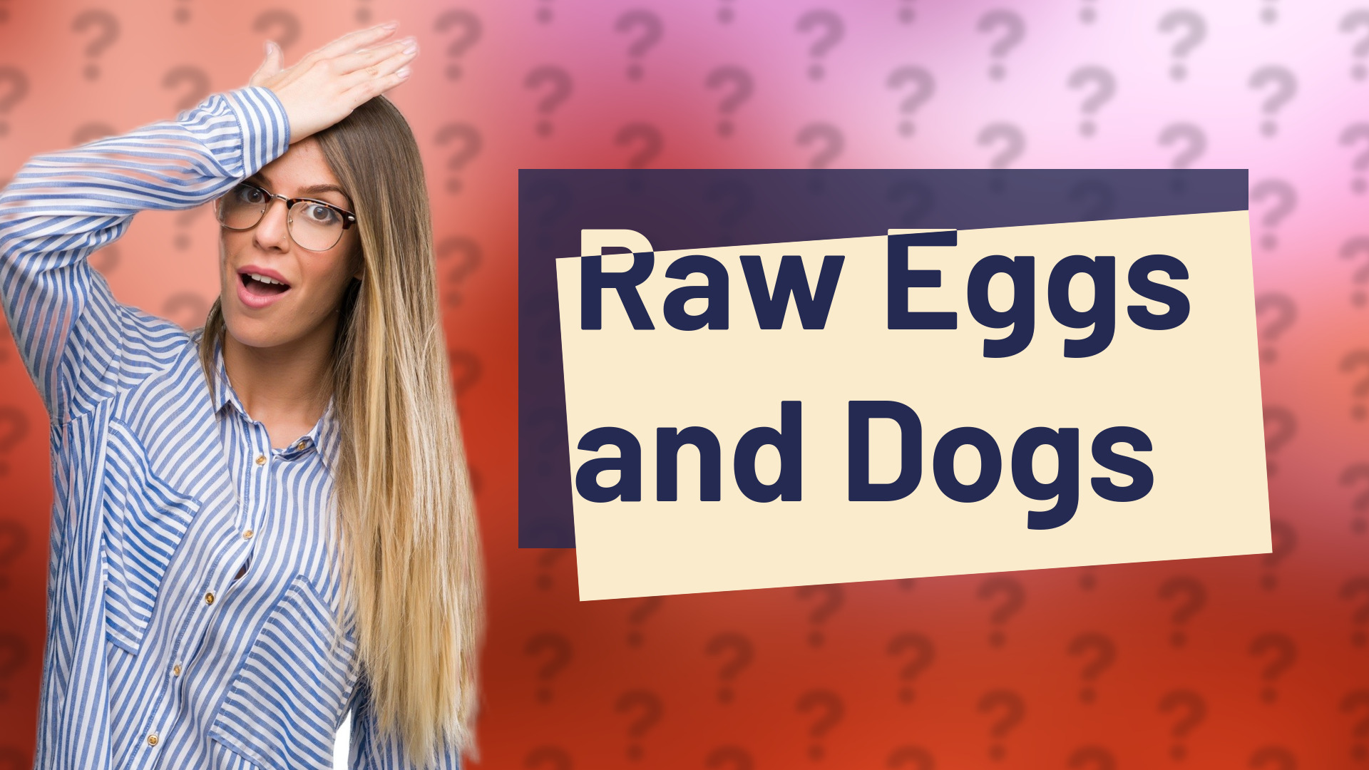 Raw Eggs and Dogs