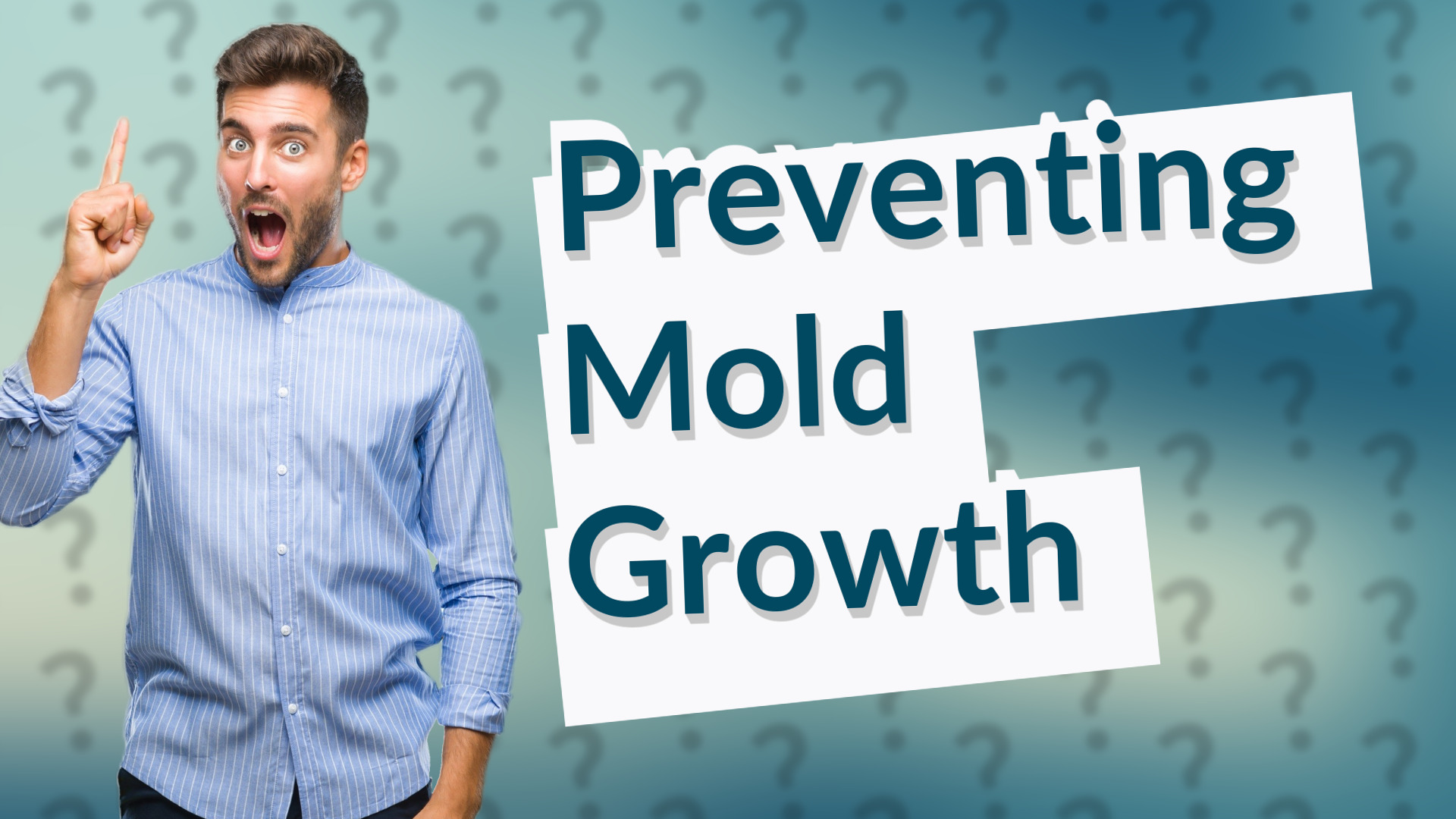 Preventing Mold Growth