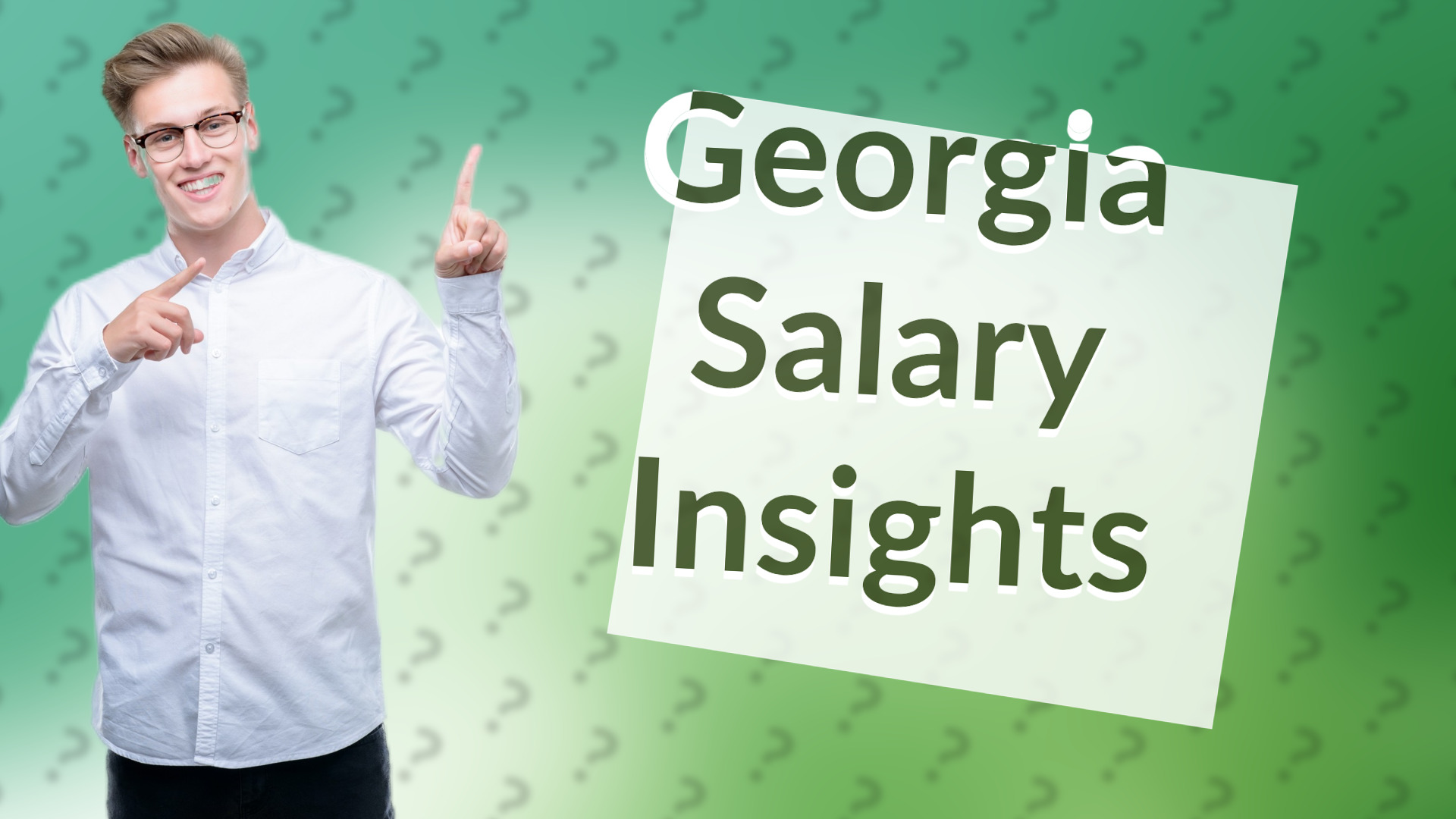 Georgia Salary Insights